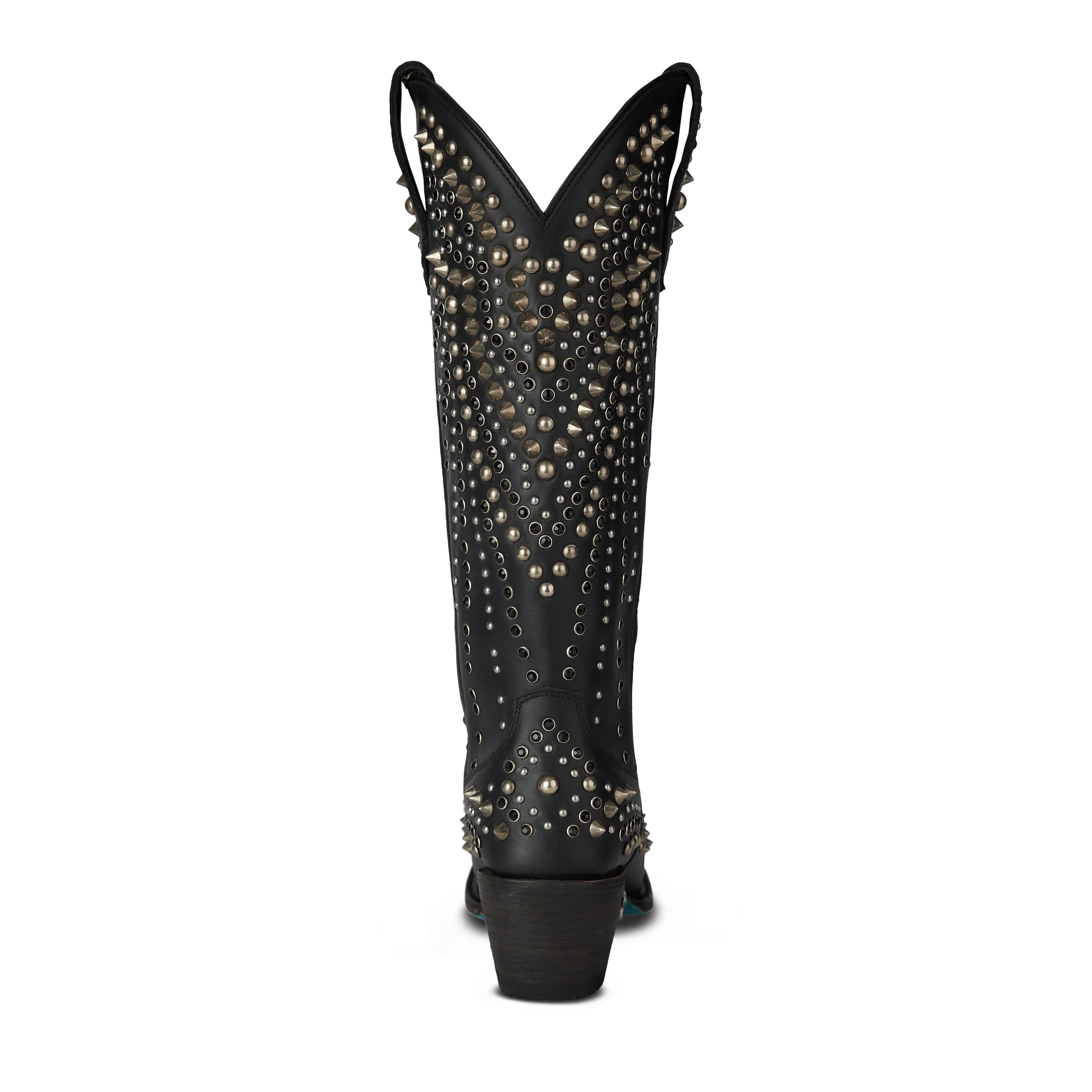 Dolly Boot - Jet Black Ladies Boot Western Fashion by Lane
