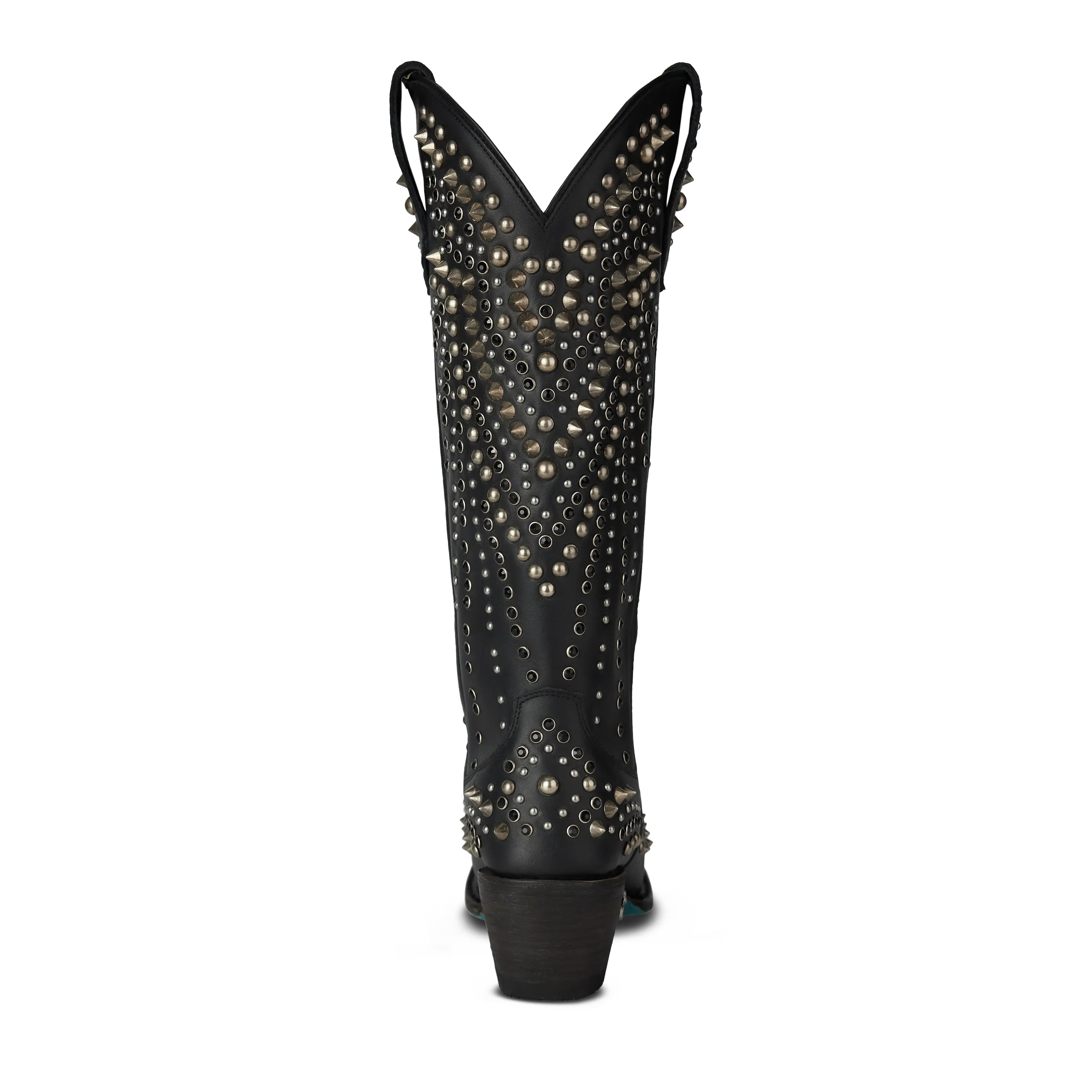 Dolly Boot - Jet Black Ladies Boot Western Fashion by Lane