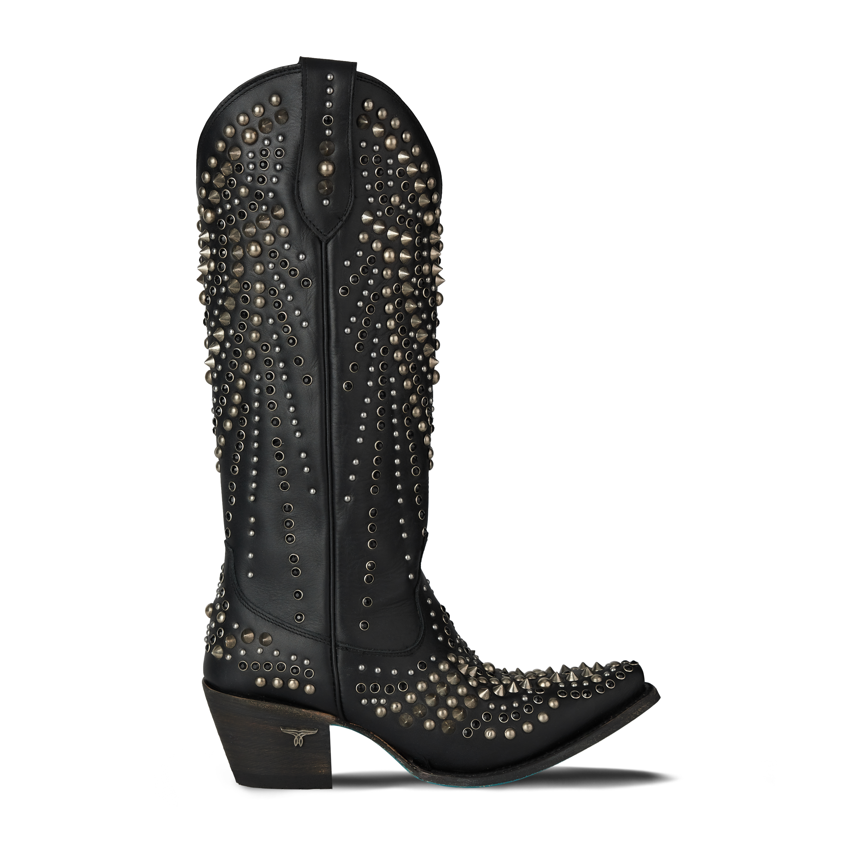 Dolly Boot - Jet Black Ladies Boot Western Fashion by Lane