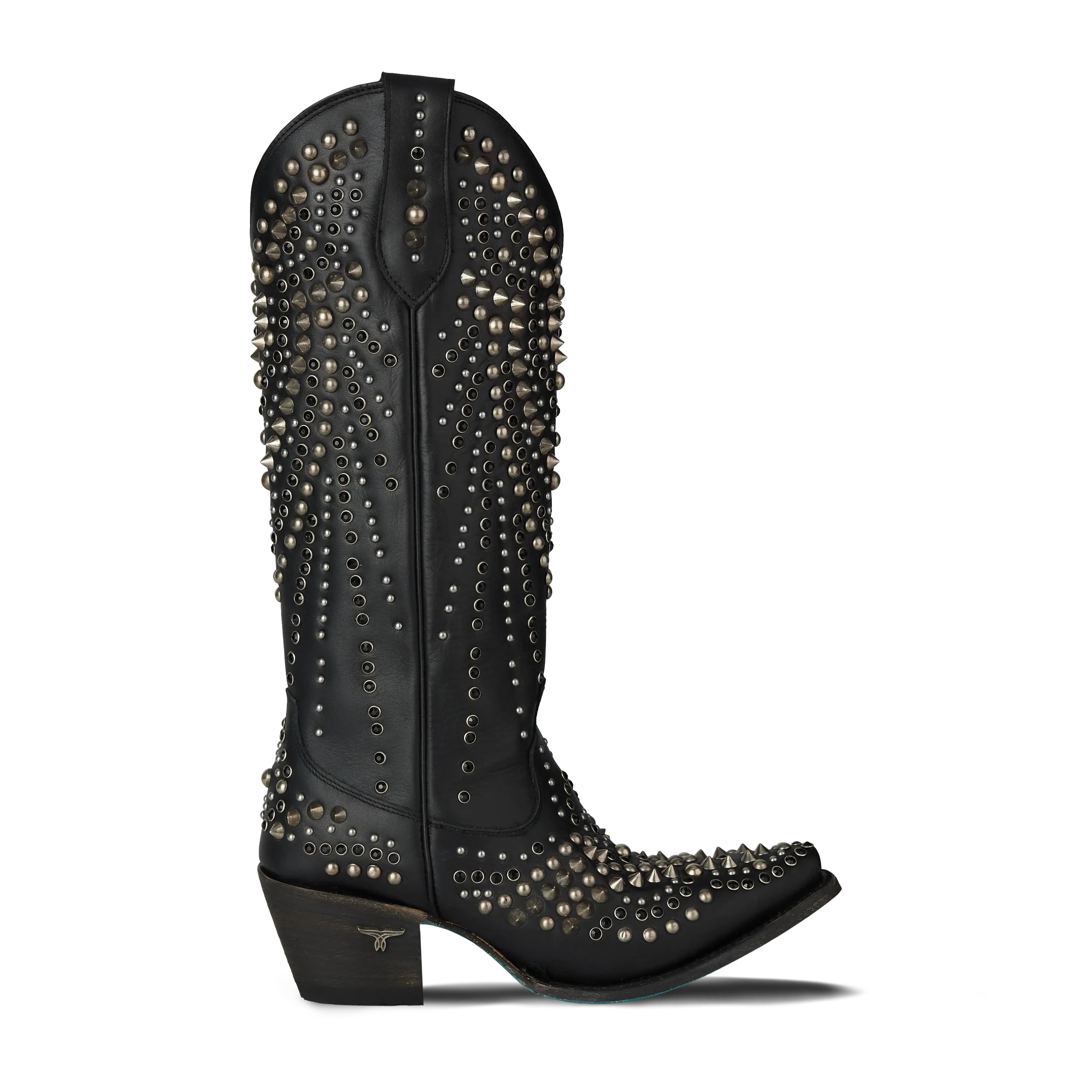 Dolly Boot - Jet Black Ladies Boot Western Fashion by Lane