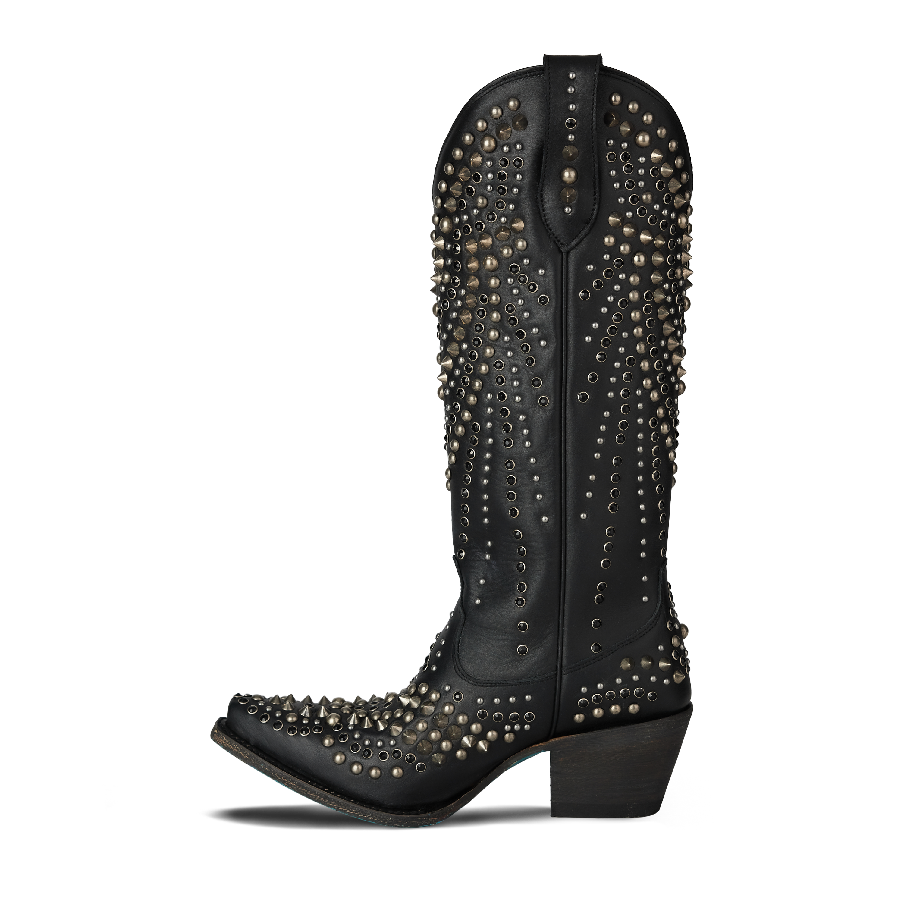 Dolly Boot - Jet Black Ladies Boot Western Fashion by Lane