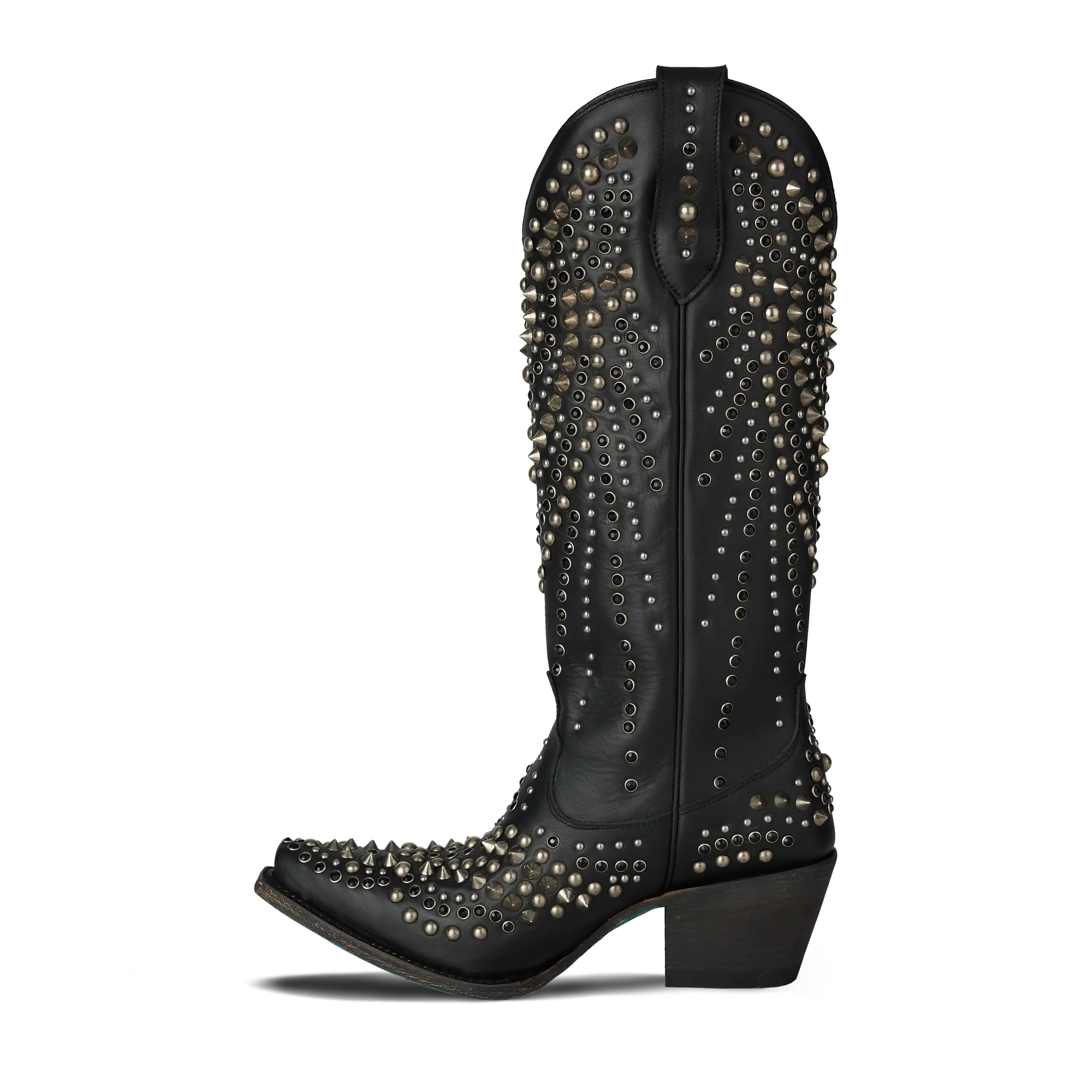 Dolly Boot - Jet Black Ladies Boot Western Fashion by Lane