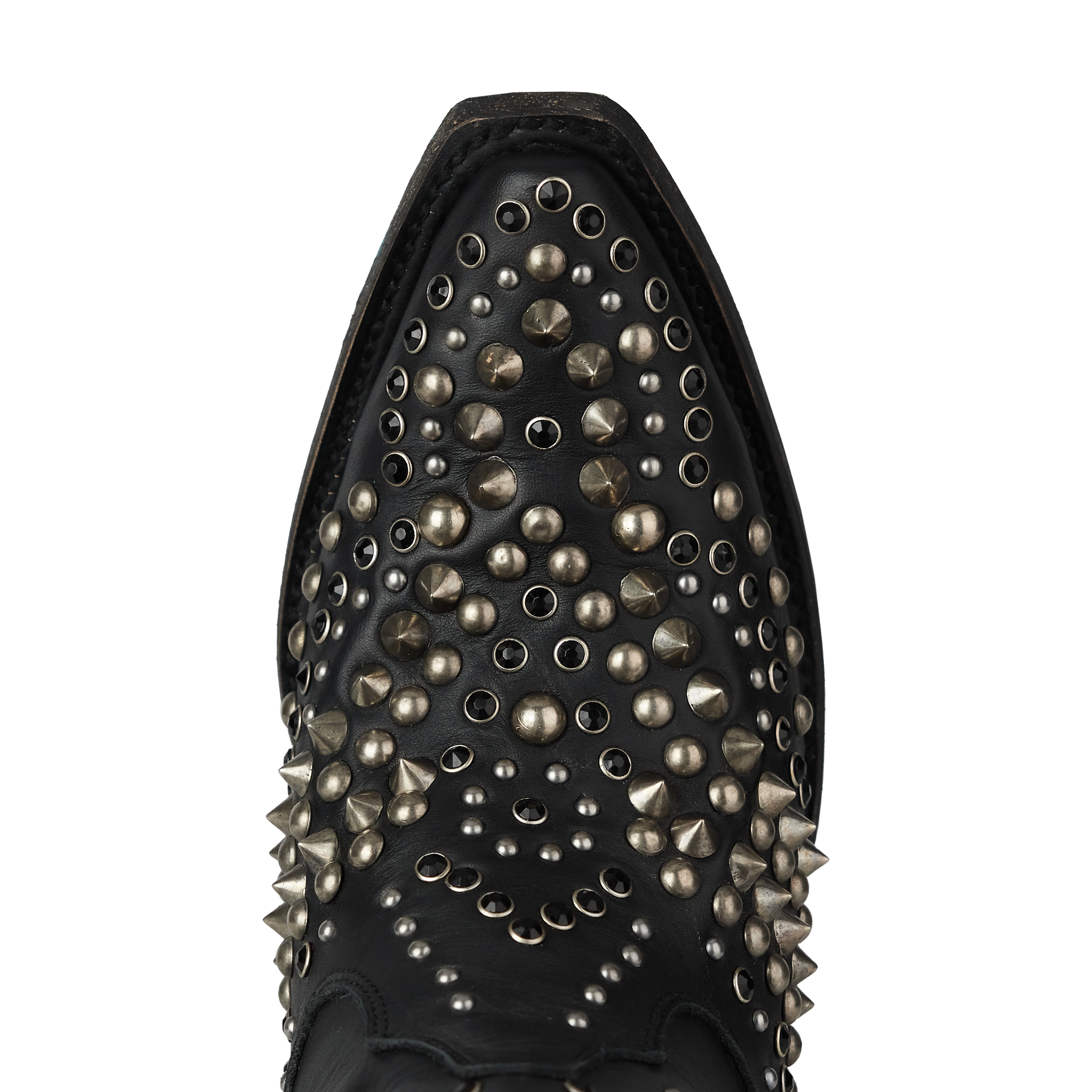 Dolly Boot - Jet Black Ladies Boot Western Fashion by Lane