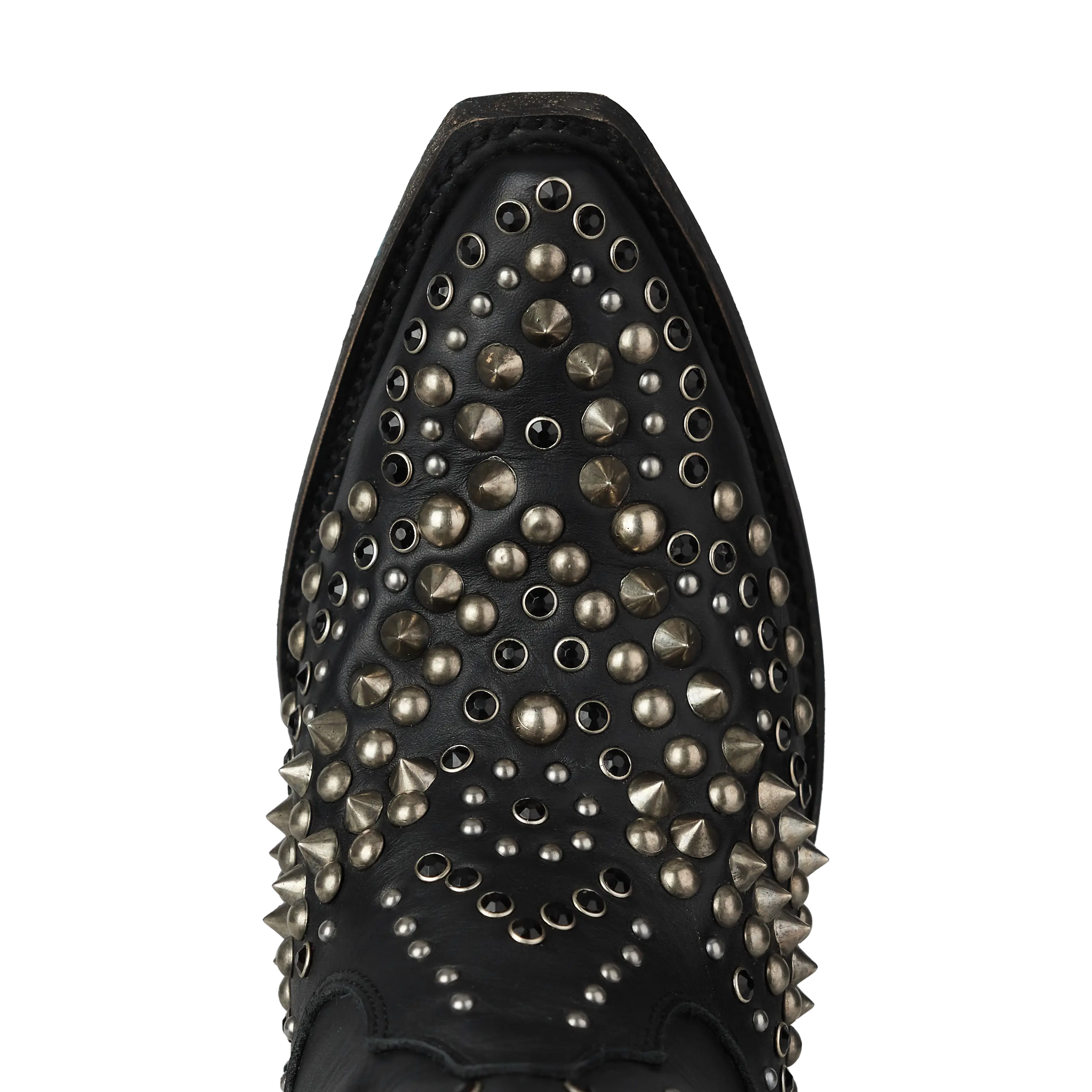 Dolly Boot - Jet Black Ladies Boot Western Fashion by Lane