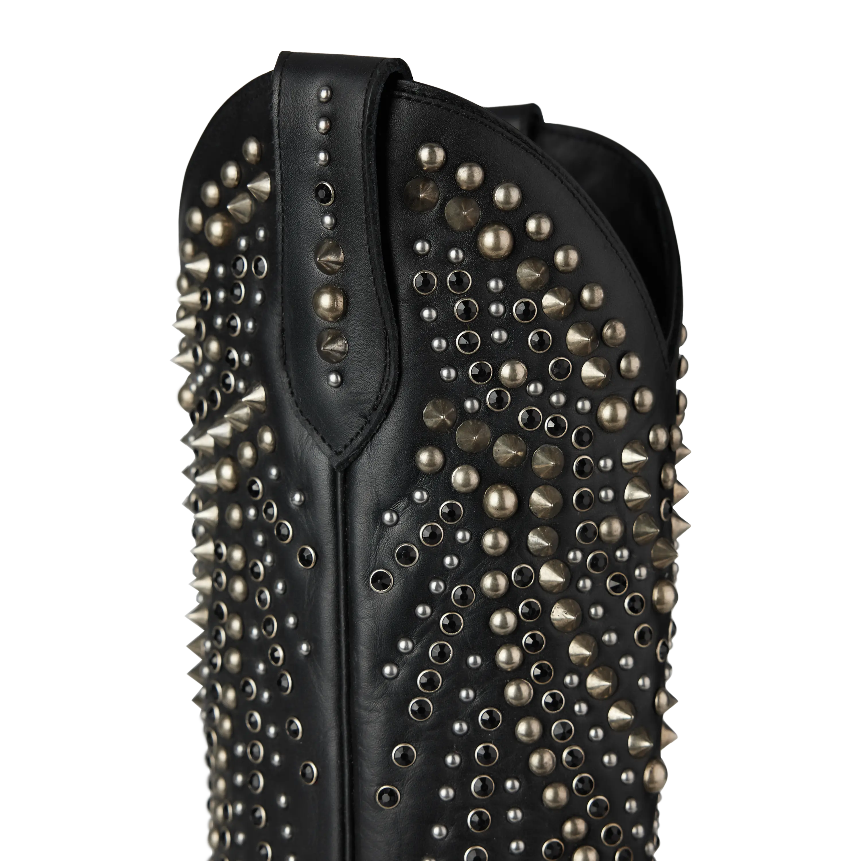 Dolly Boot - Jet Black Ladies Boot Western Fashion by Lane