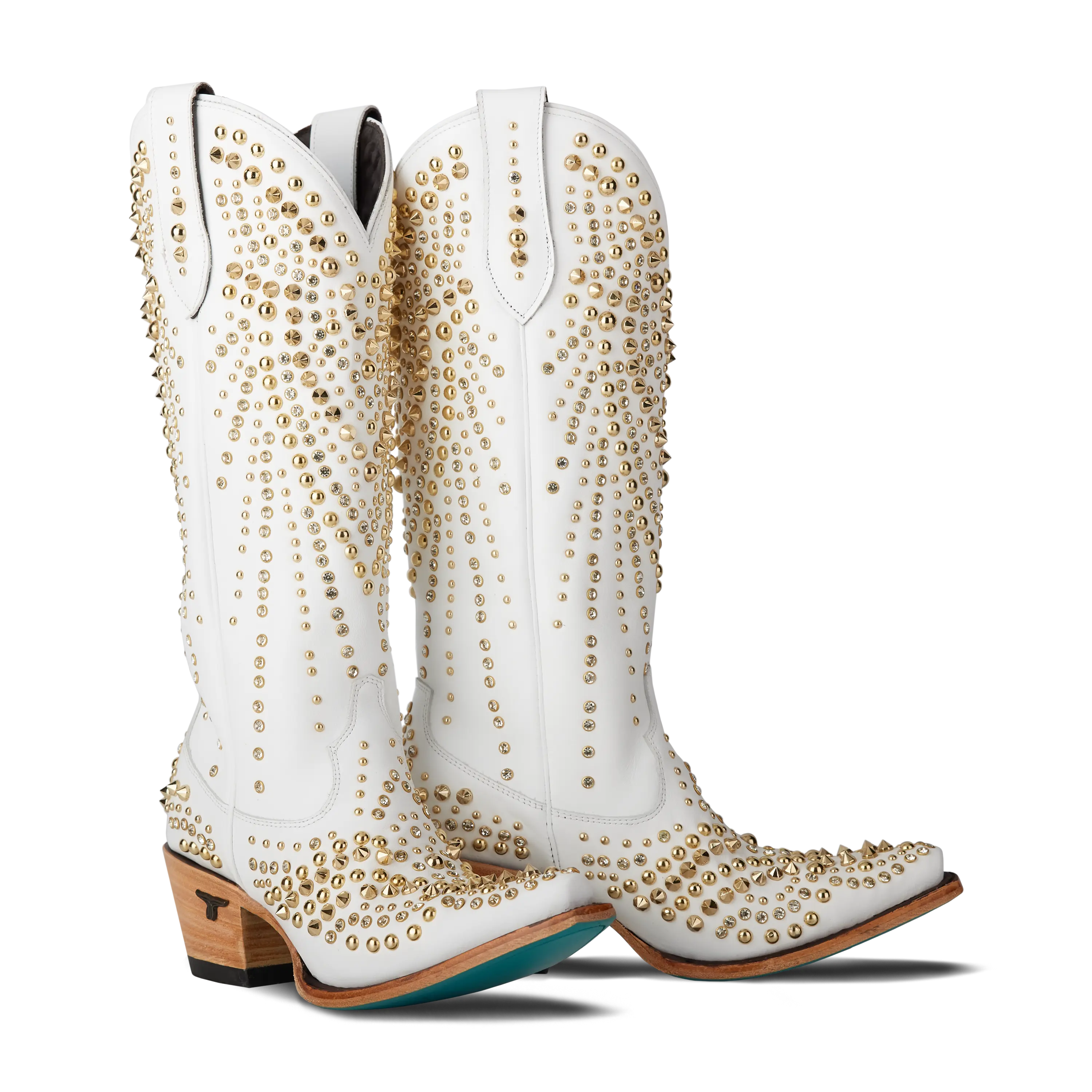 Dolly Boot - Matte White Ladies Boot Matte White Western Fashion by Lane