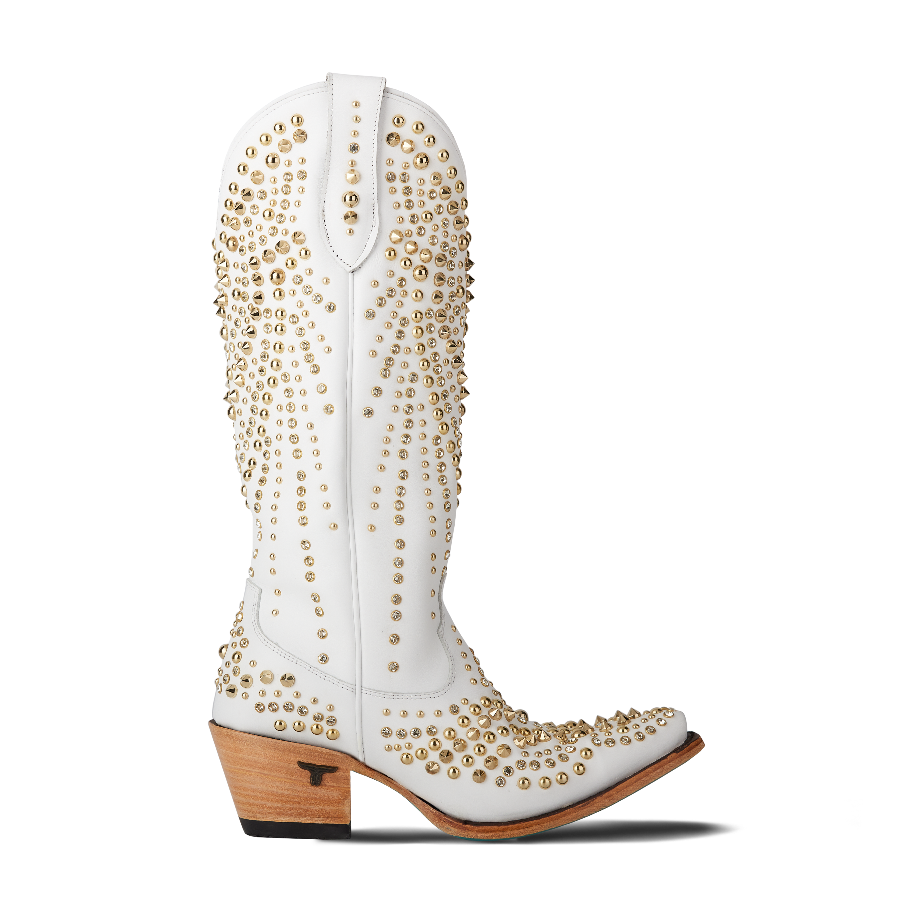 Dolly Boot - Matte White Ladies Boot Western Fashion by Lane