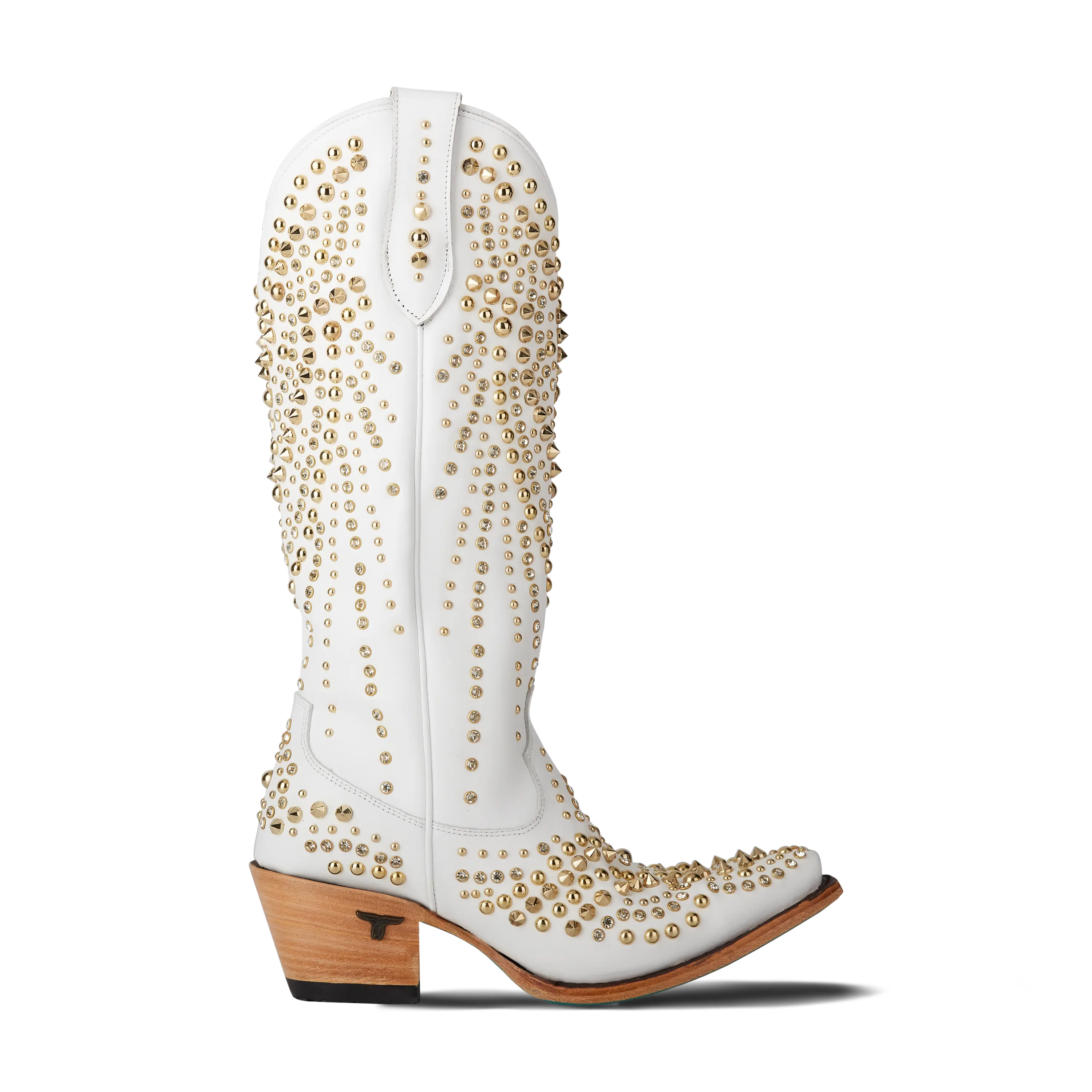 Dolly Boot - Matte White Ladies Boot Western Fashion by Lane