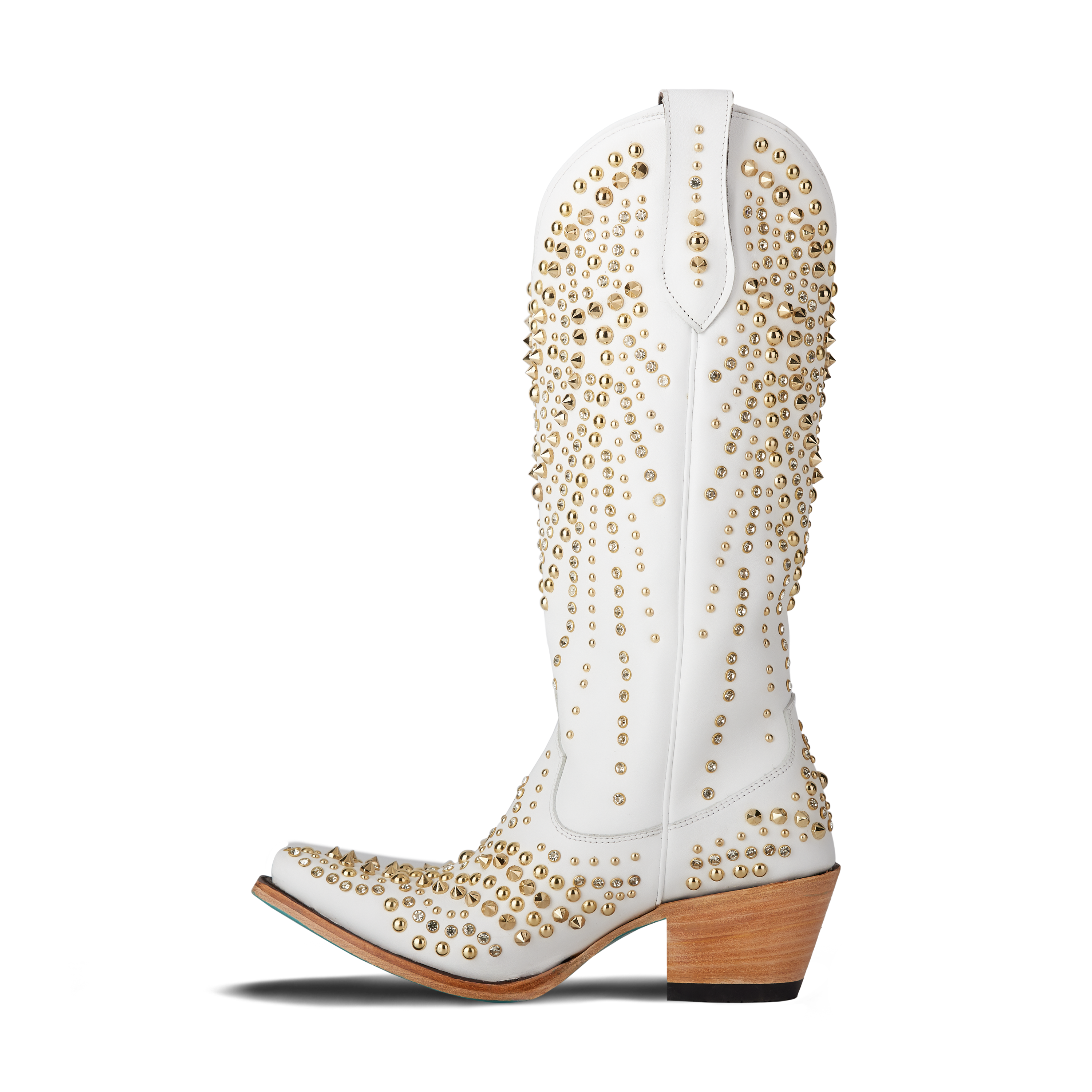 Dolly Boot - Matte White Ladies Boot Western Fashion by Lane