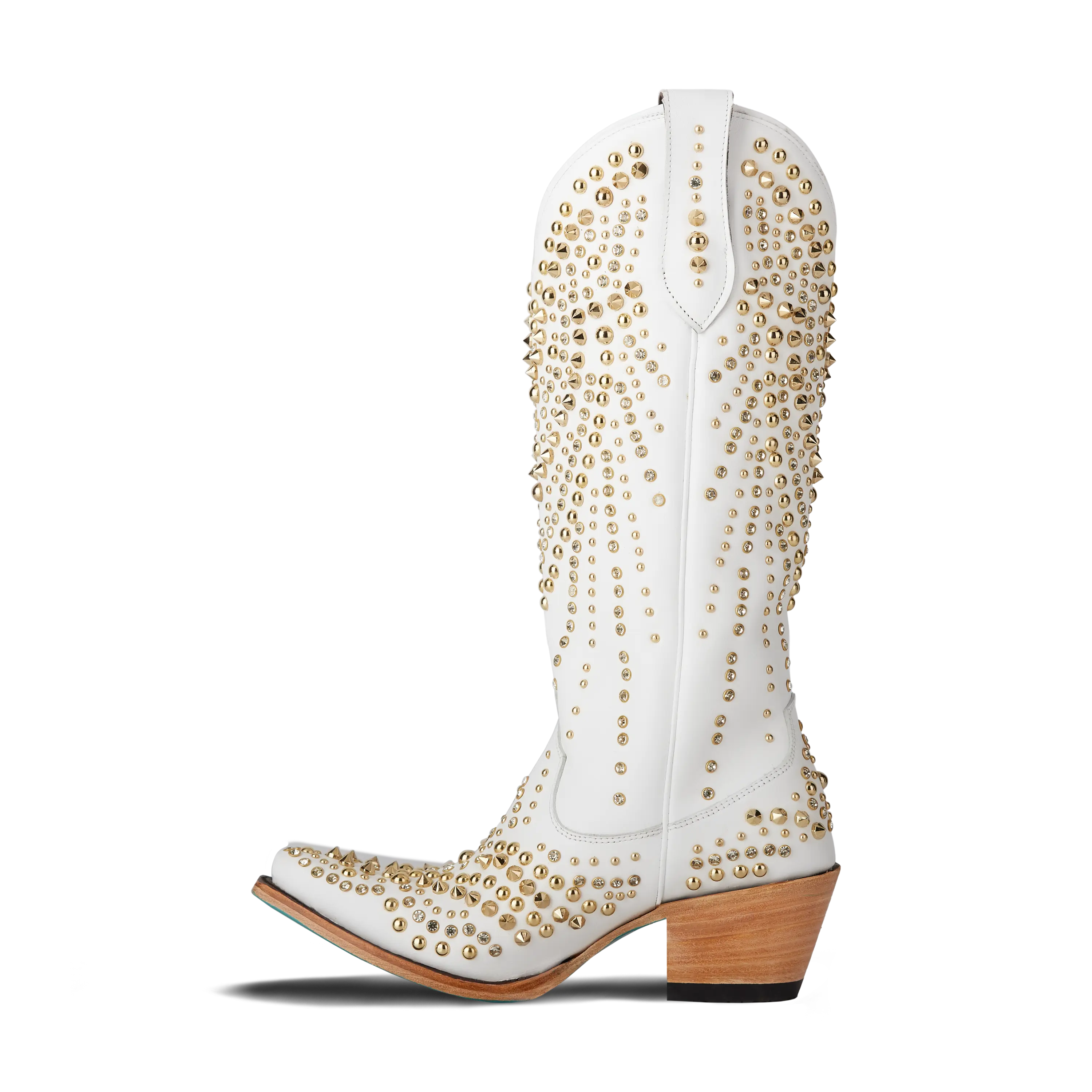 Dolly Boot - Matte White Ladies Boot Western Fashion by Lane