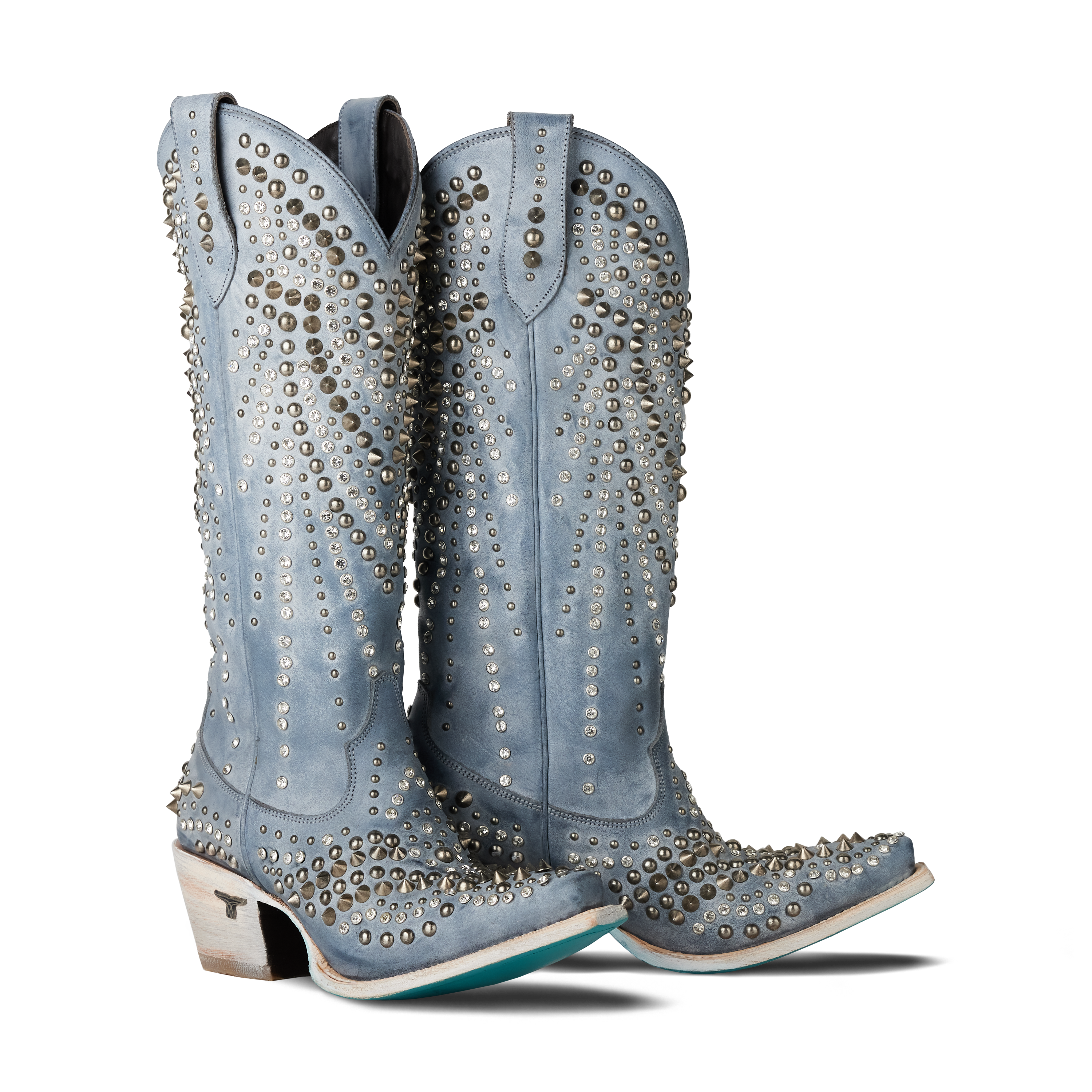 Dolly Boot - Washed Denim