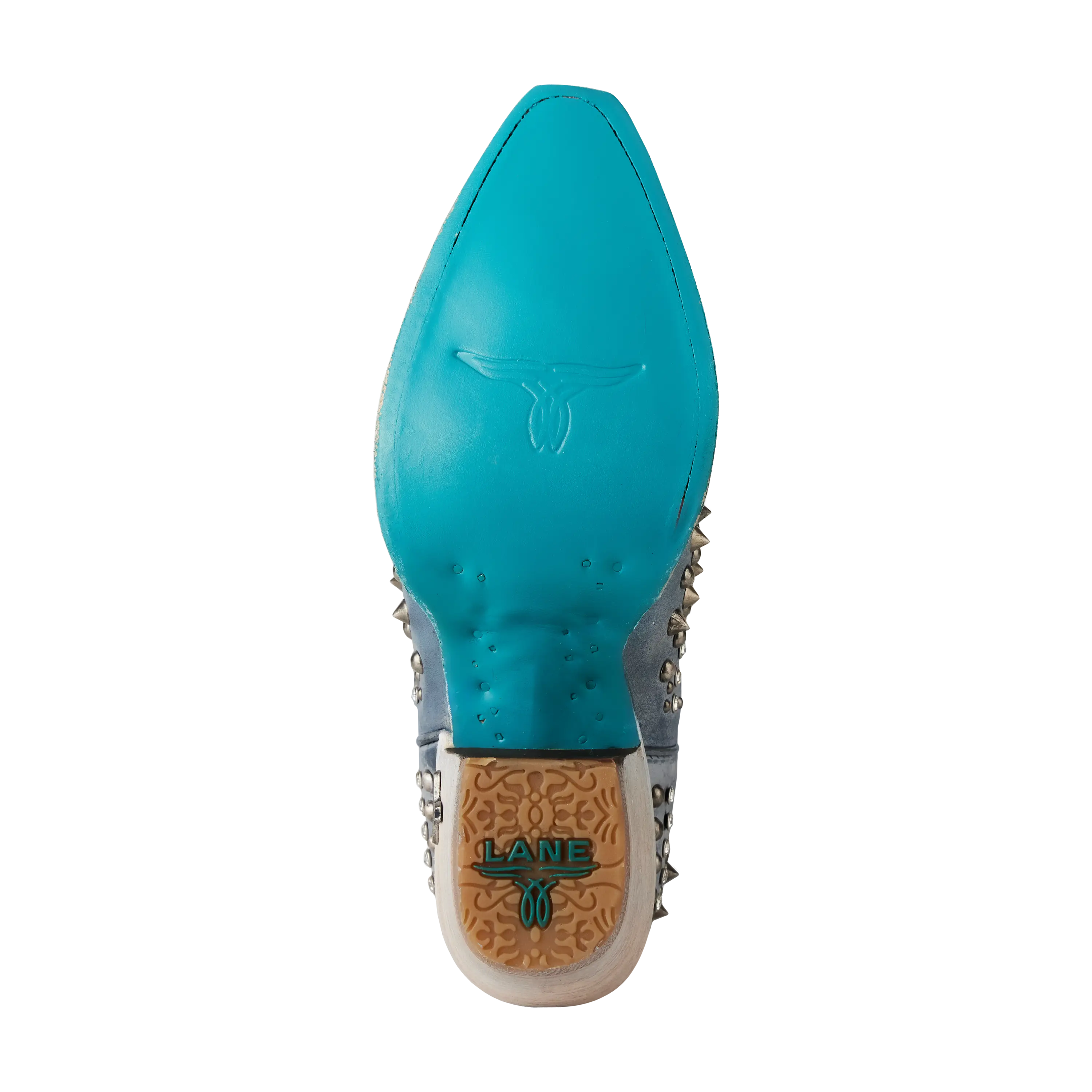 Dolly Boot - Washed Denim Ladies Boot Western Fashion by Lane