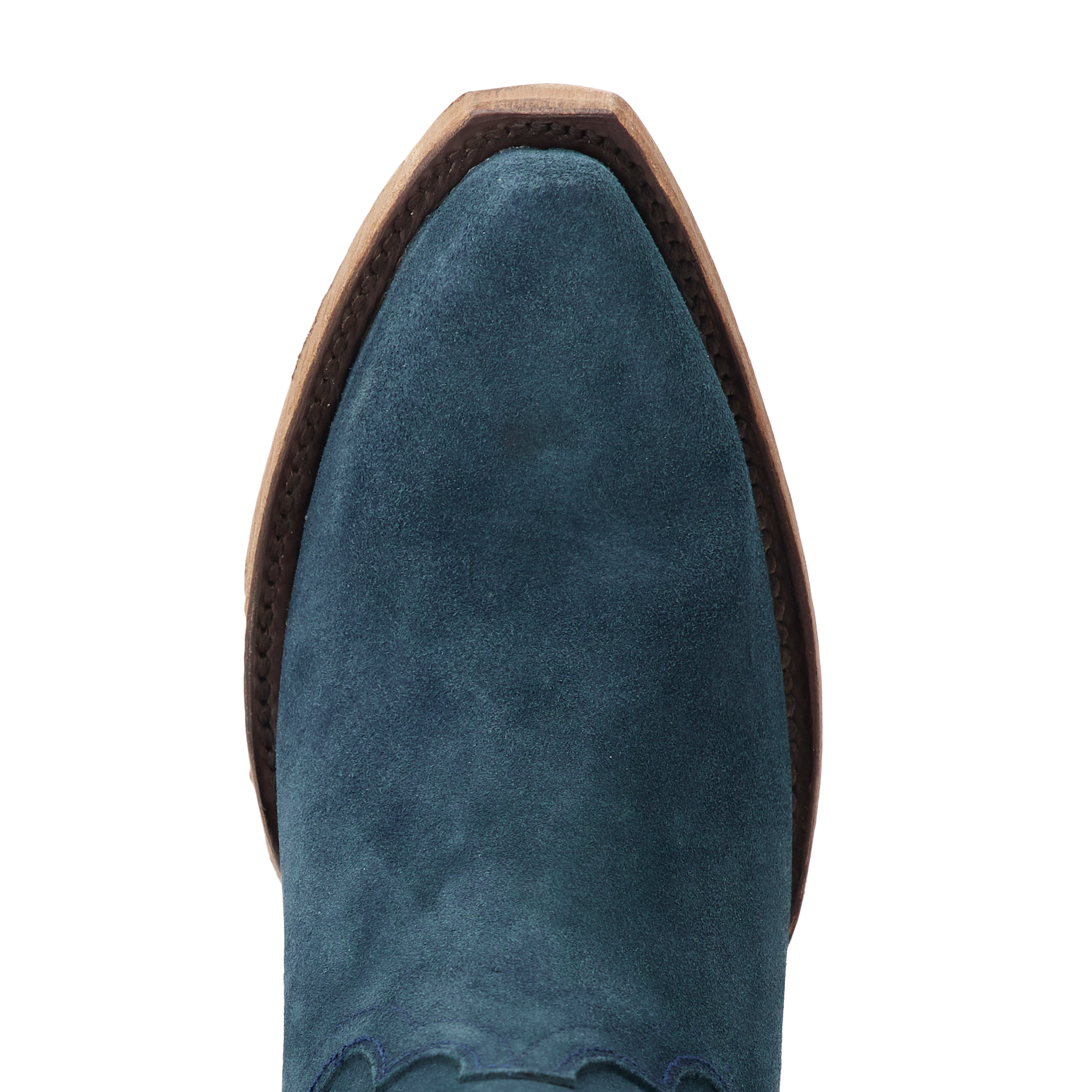 Emma Jane Bootie - Navy Suede Ladies Bootie Western Fashion by Lane