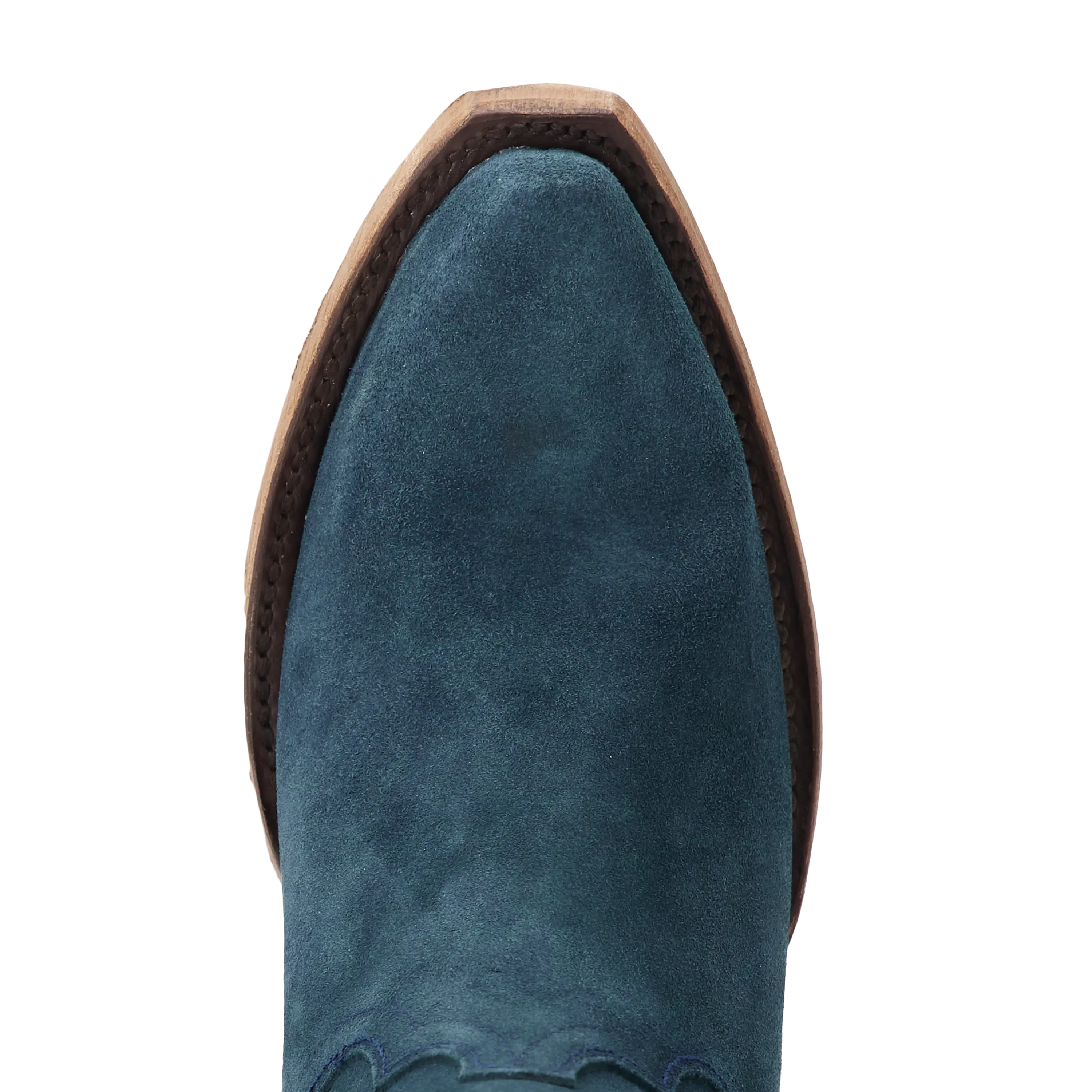 Emma Jane Bootie - Navy Suede Ladies Bootie Western Fashion by Lane