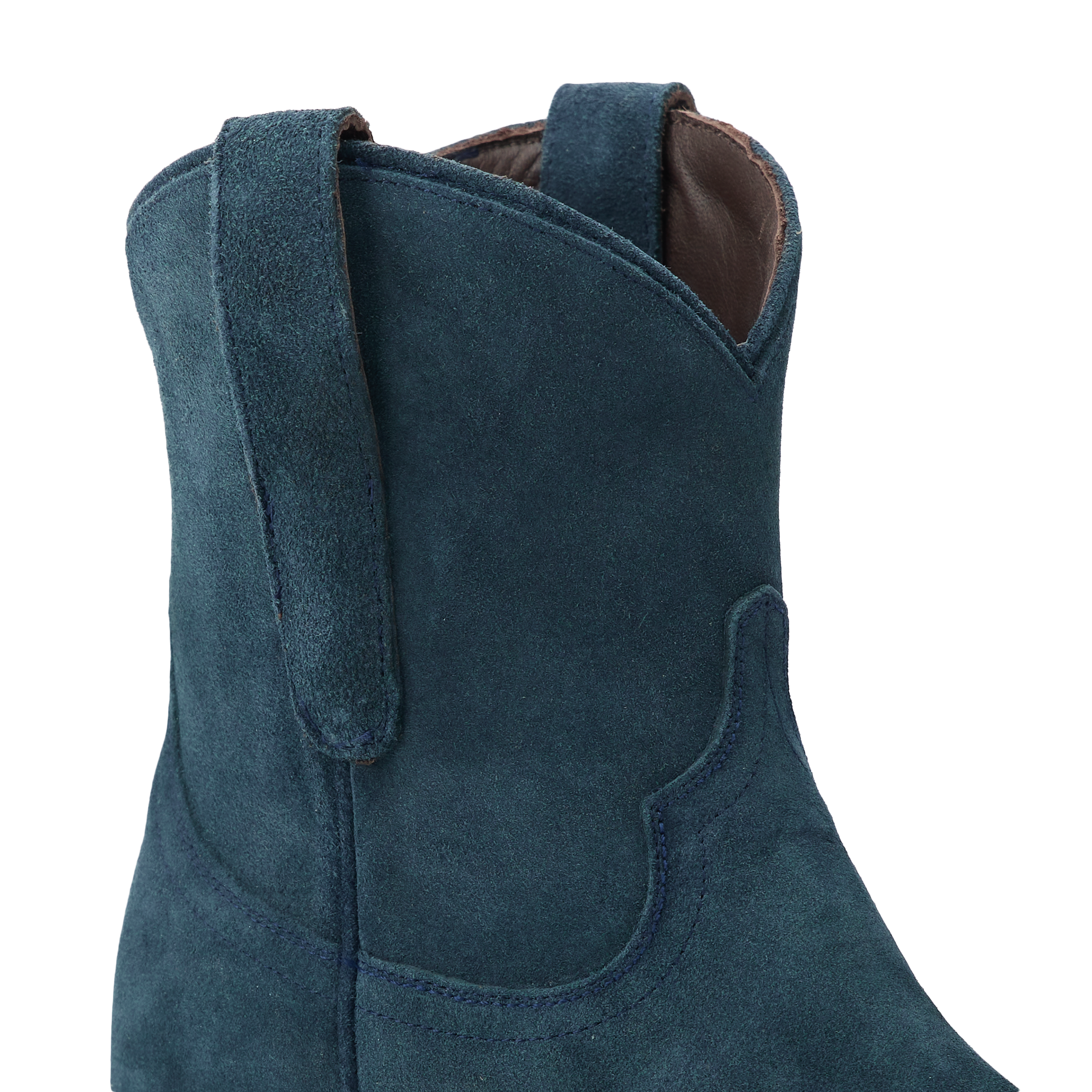 Emma Jane Bootie - Navy Suede Ladies Bootie Western Fashion by Lane