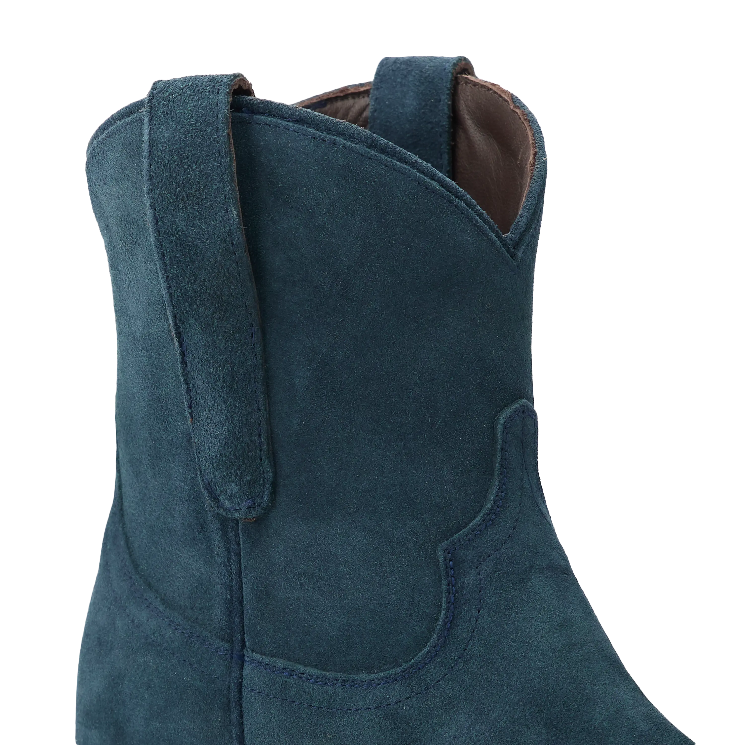 Emma Jane Bootie - Navy Suede Ladies Bootie Western Fashion by Lane