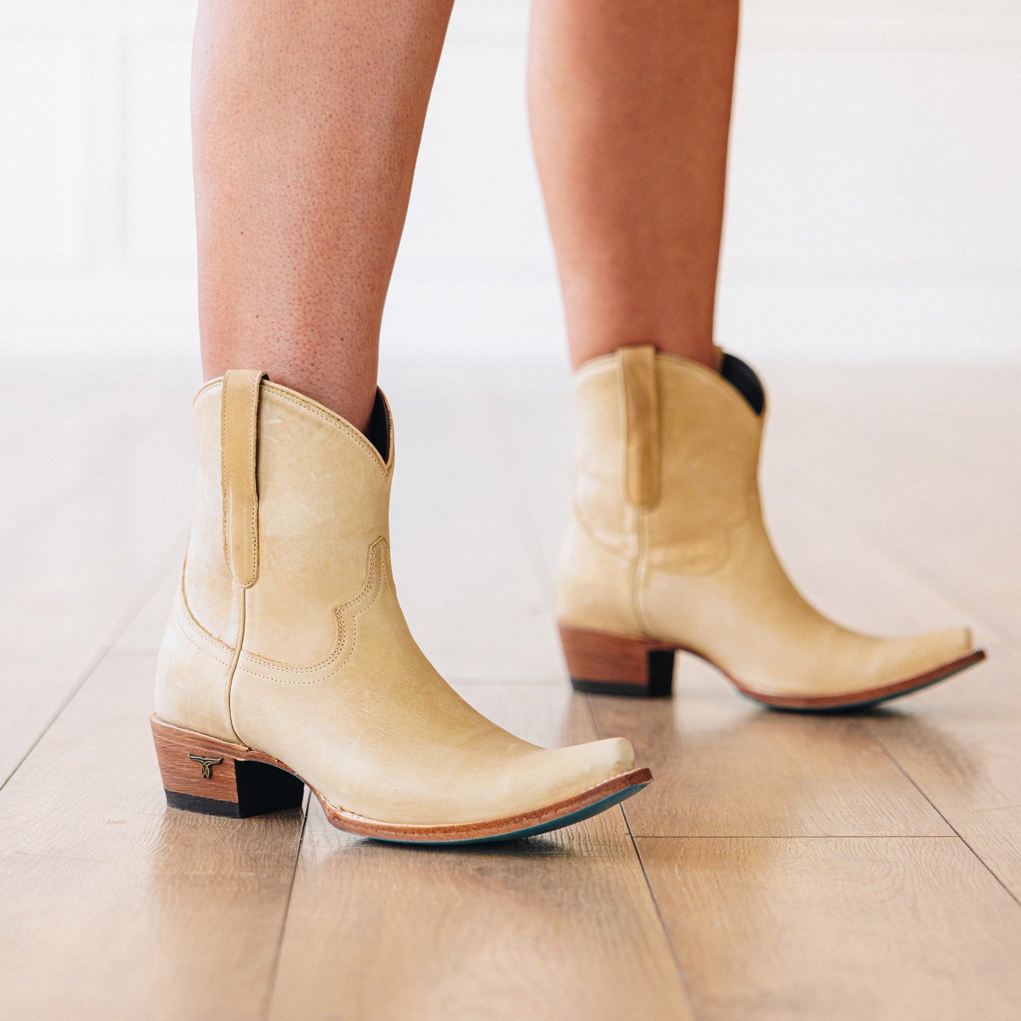 Emma Jane Bootie - Butterscotch Ladies Bootie Western Fashion by Lane