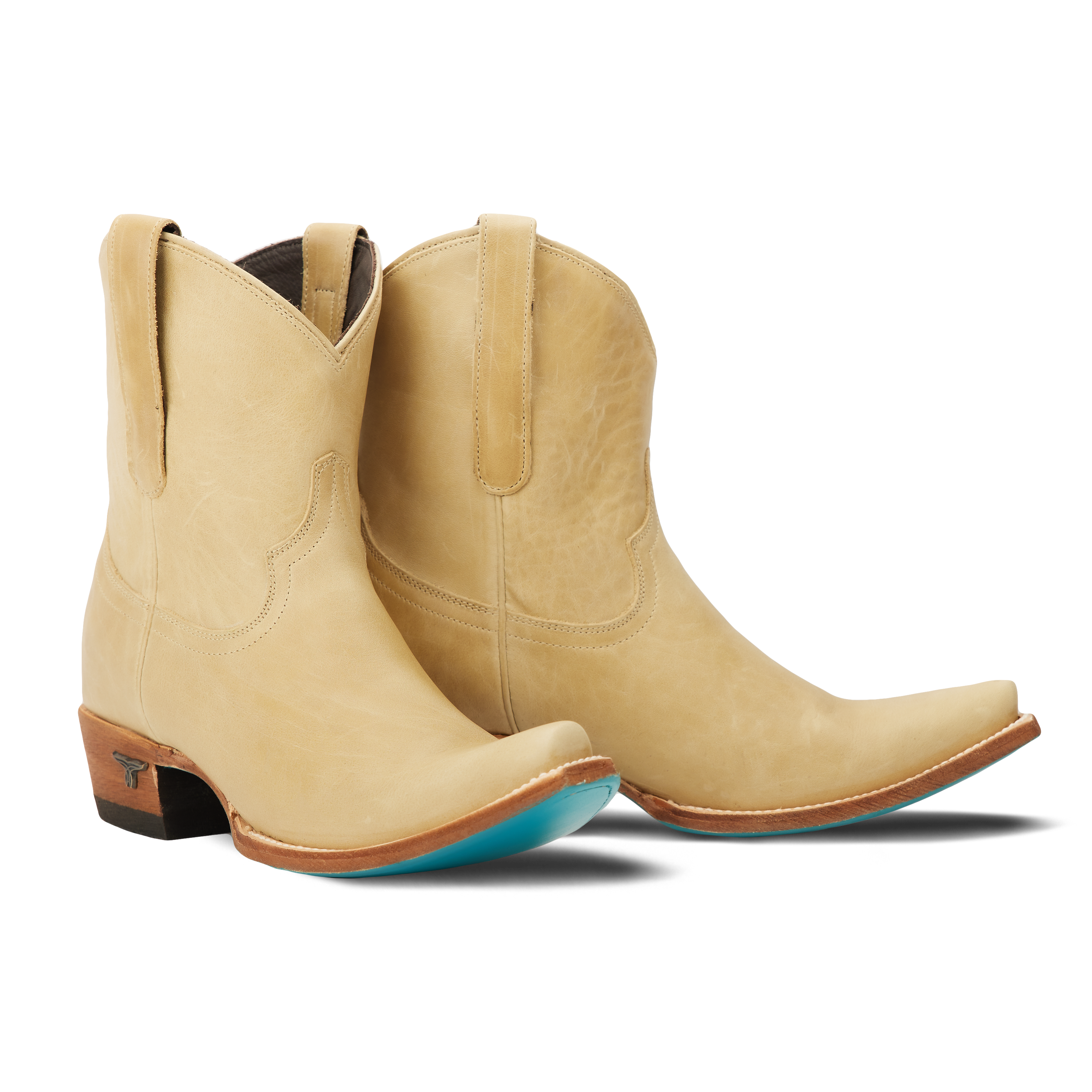 Emma Jane Bootie - Butterscotch Ladies Bootie Butterscotch Western Fashion by Lane