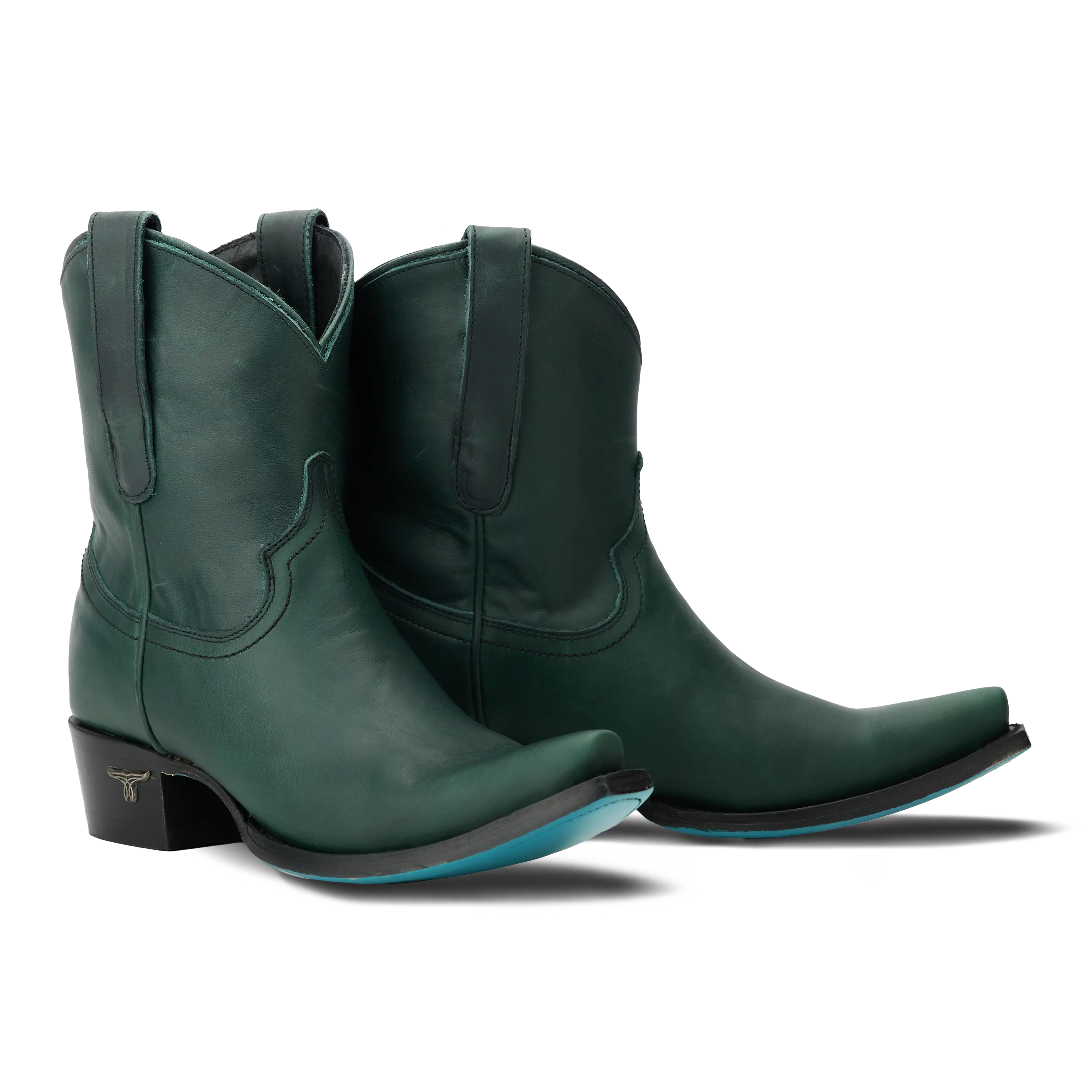 Emma Jane Bootie - Emerald Green Ladies Bootie Emerald Green Western Fashion by Lane