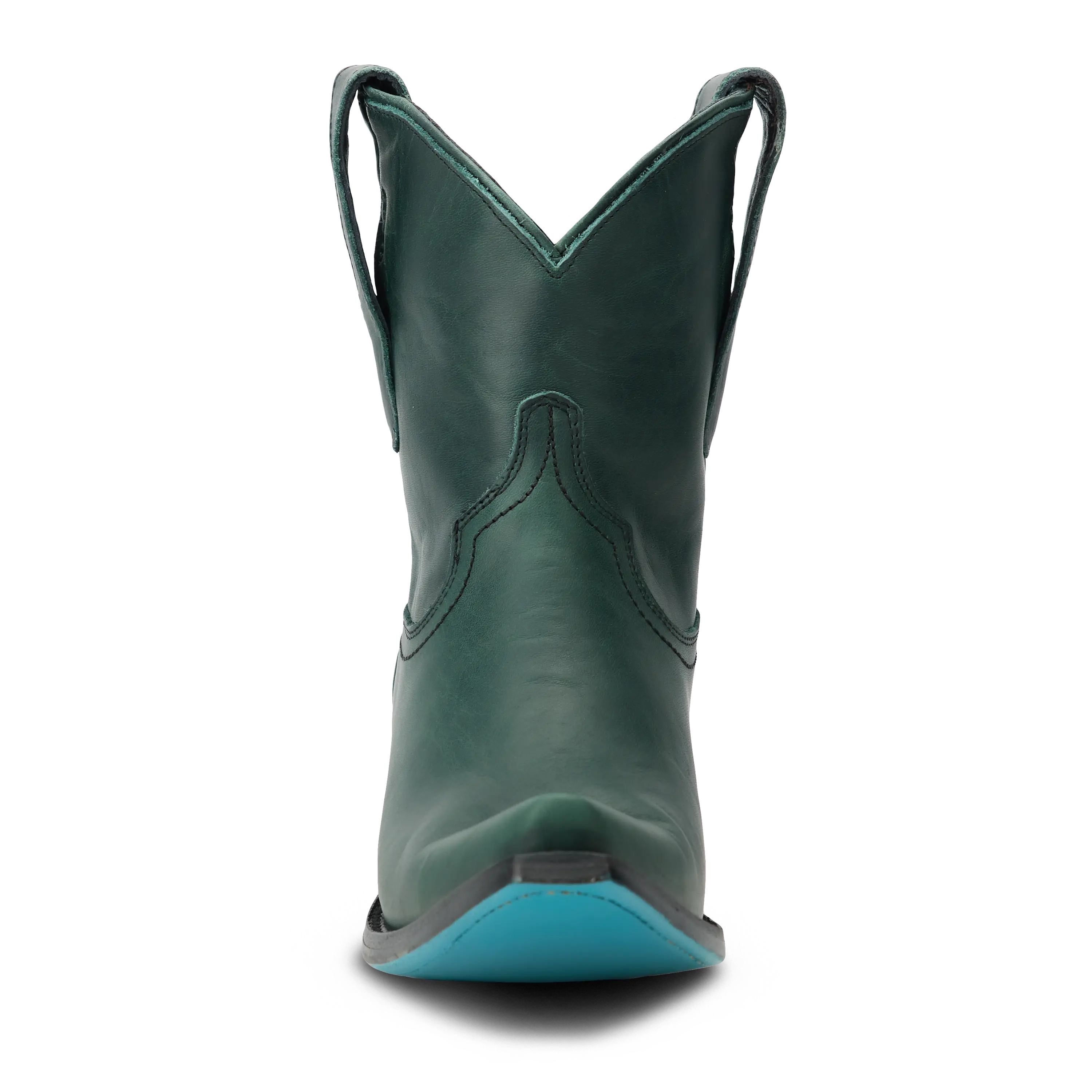 Emma Jane Bootie - Emerald Green Ladies Bootie Western Fashion by Lane
