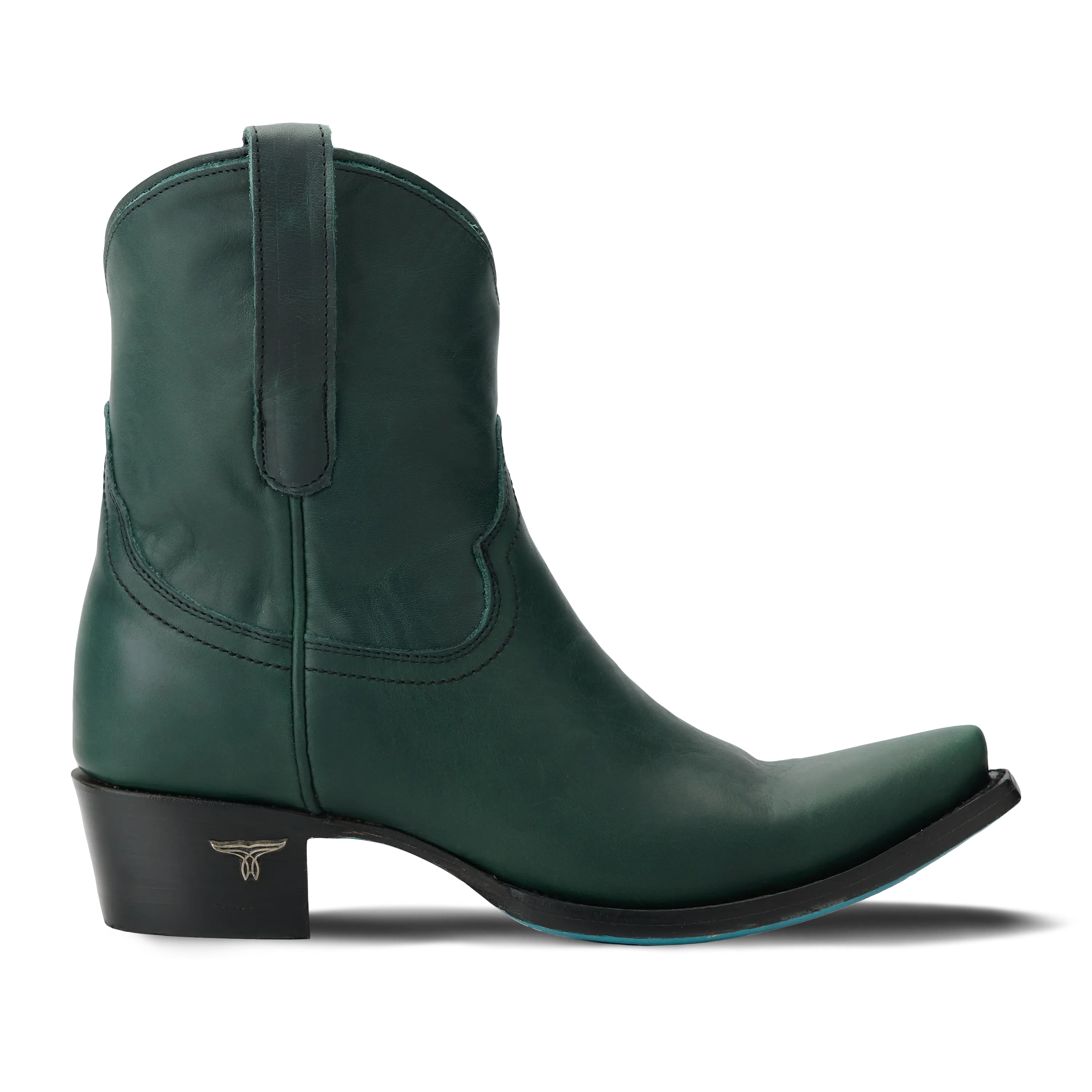 Emma Jane Bootie - Emerald Green Ladies Bootie Western Fashion by Lane
