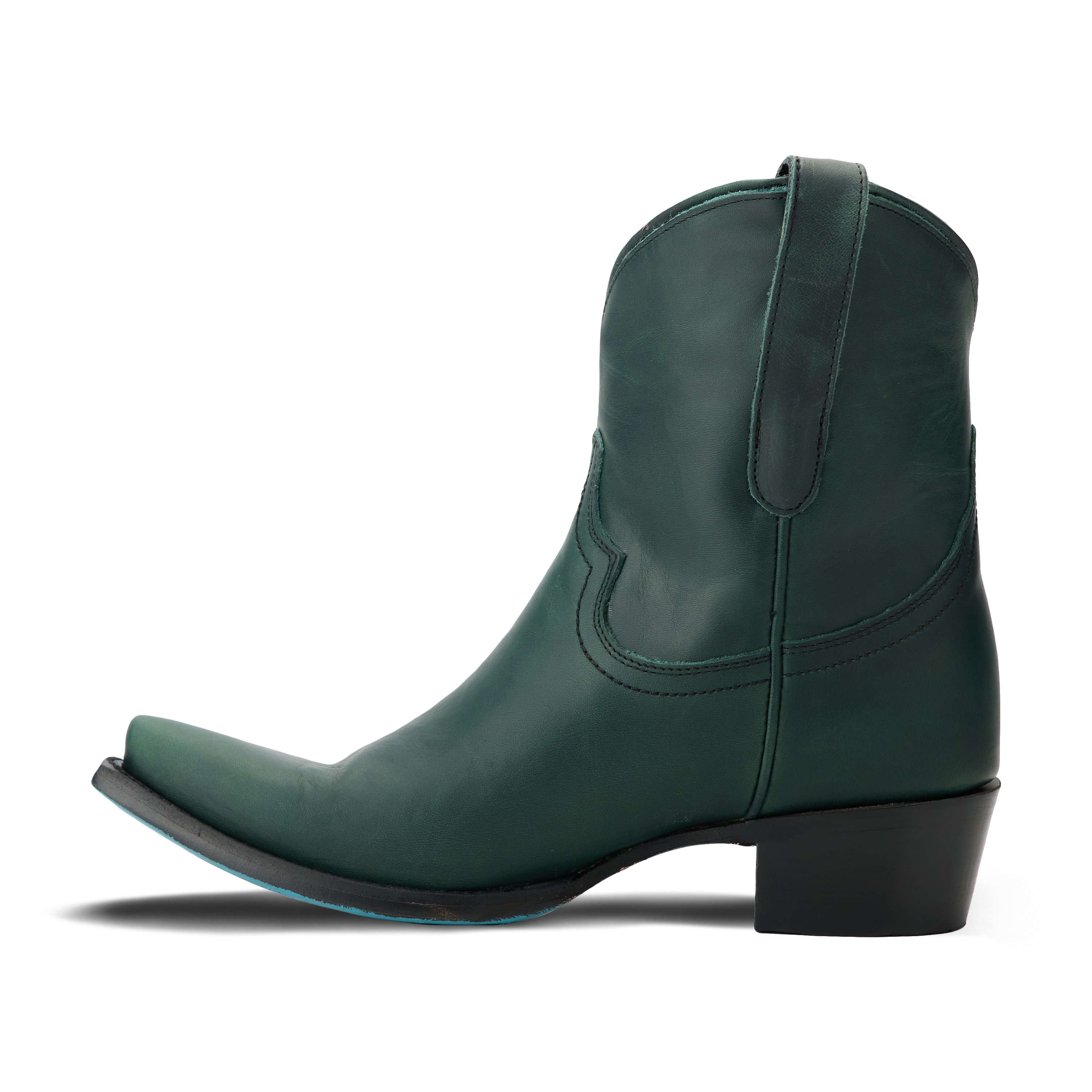 Emma Jane Bootie - Emerald Green Ladies Bootie Western Fashion by Lane