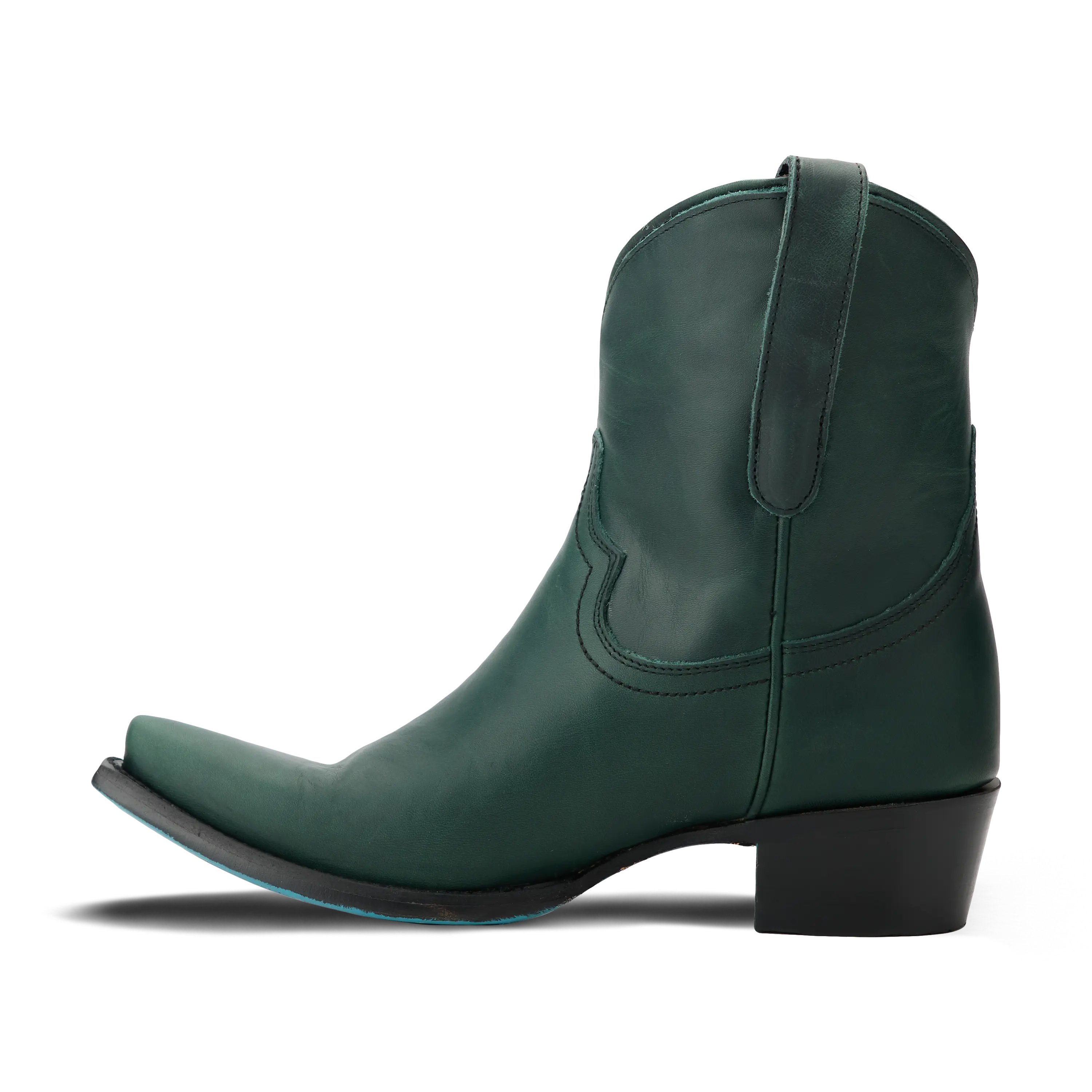 Emma Jane Bootie - Emerald Green Ladies Bootie Western Fashion by Lane