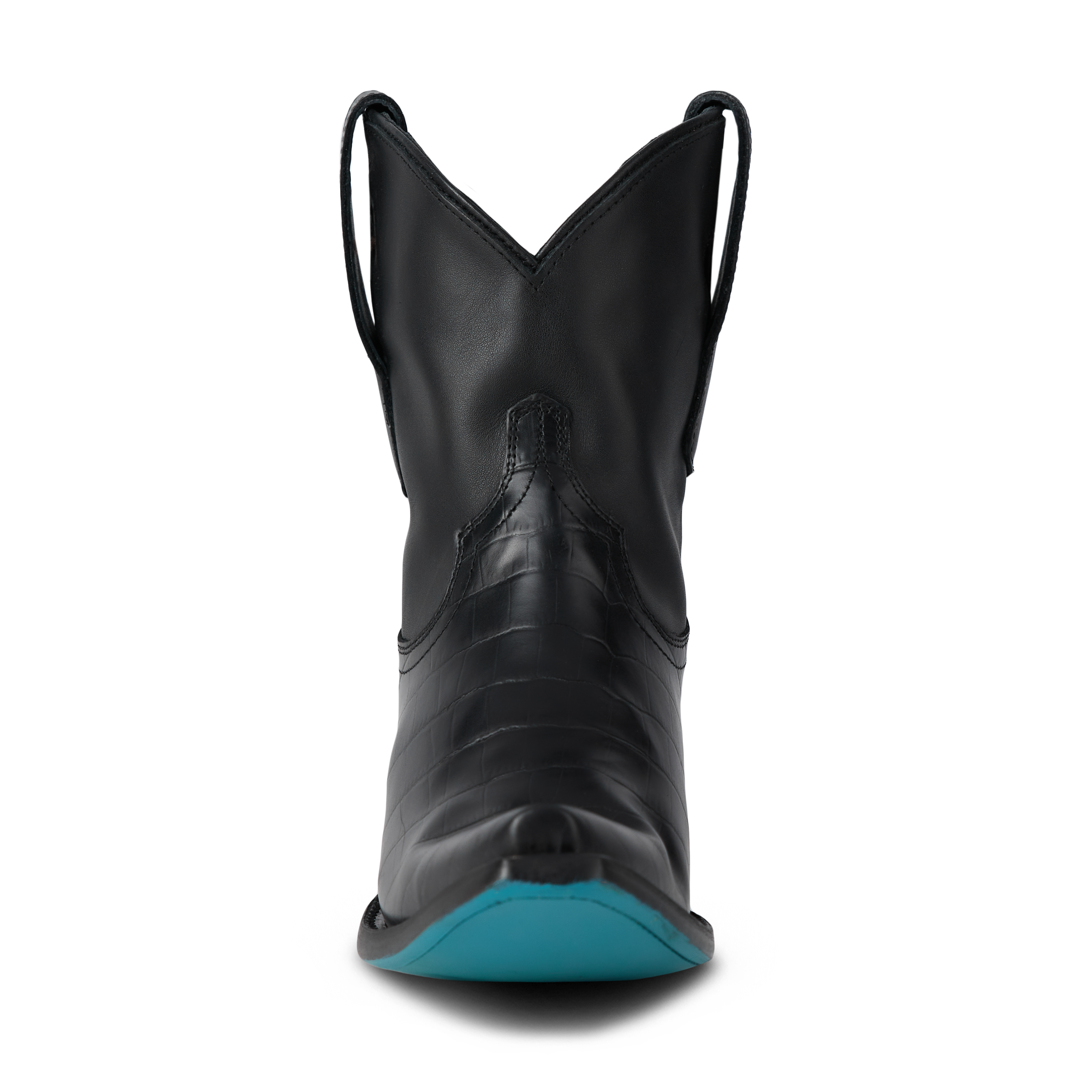 Emma Jane Bootie - Carbon Croc Ladies Bootie Western Fashion by Lane