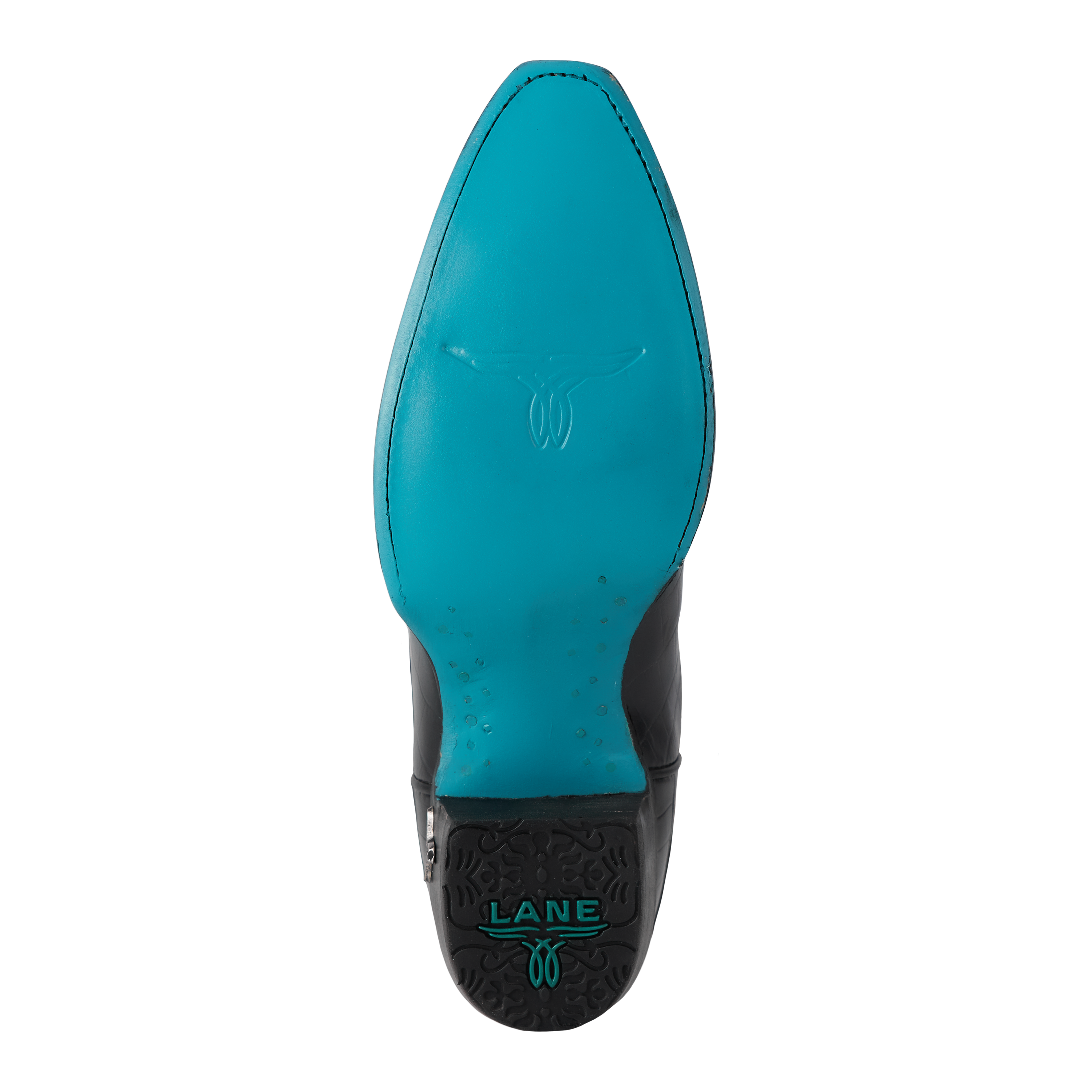 Emma Jane Bootie - Carbon Croc Ladies Bootie Western Fashion by Lane