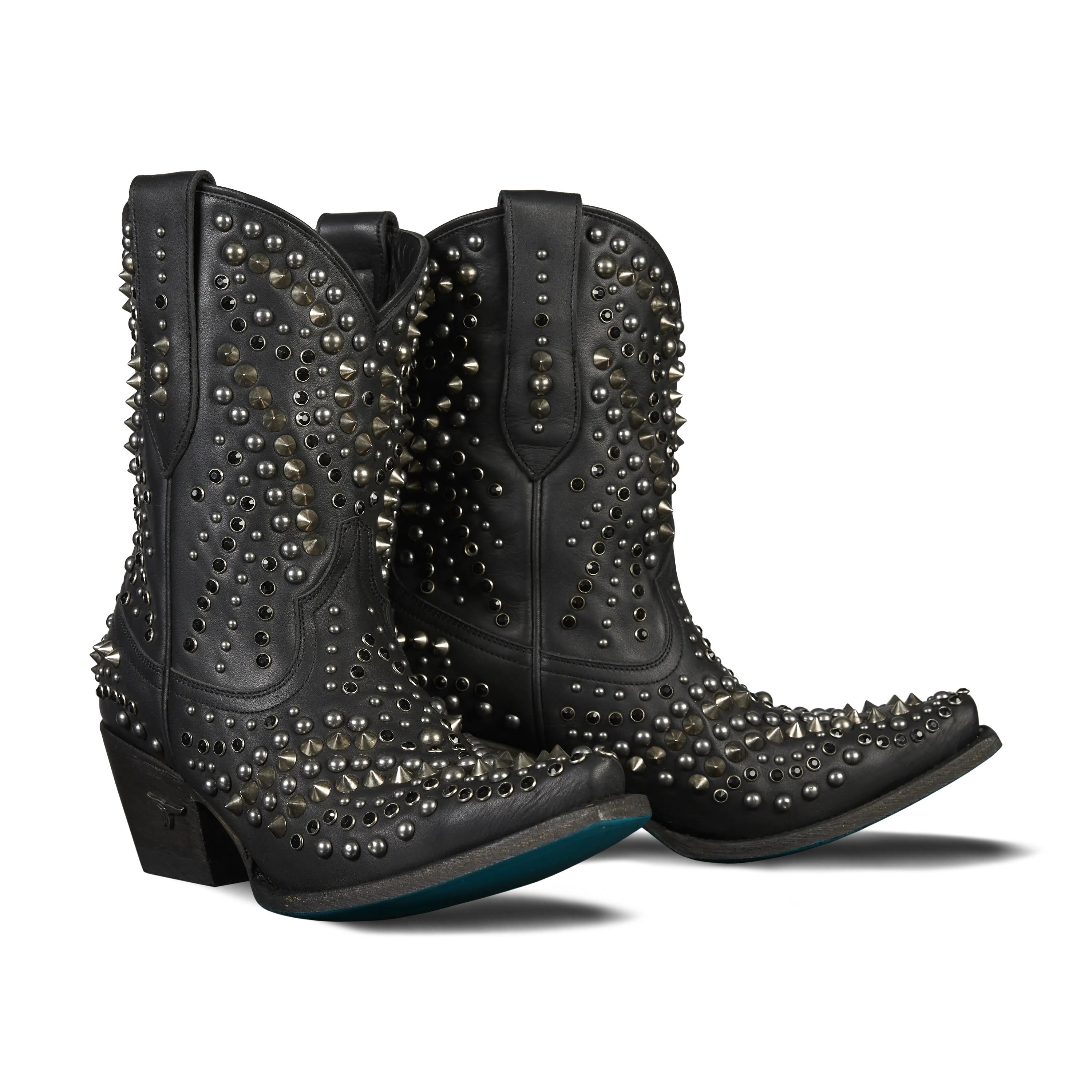 Dolly Bootie - Jet Black Ladies Bootie Jet Black Western Fashion by Lane