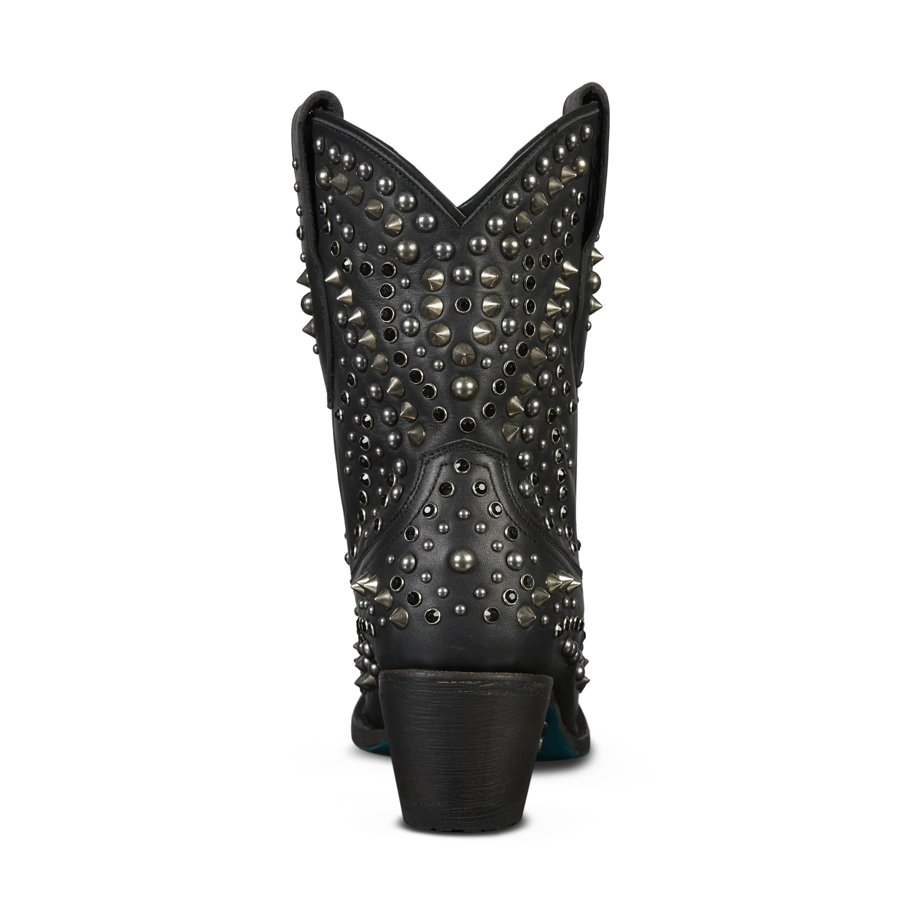 Dolly Bootie - Jet Black Ladies Bootie Western Fashion by Lane