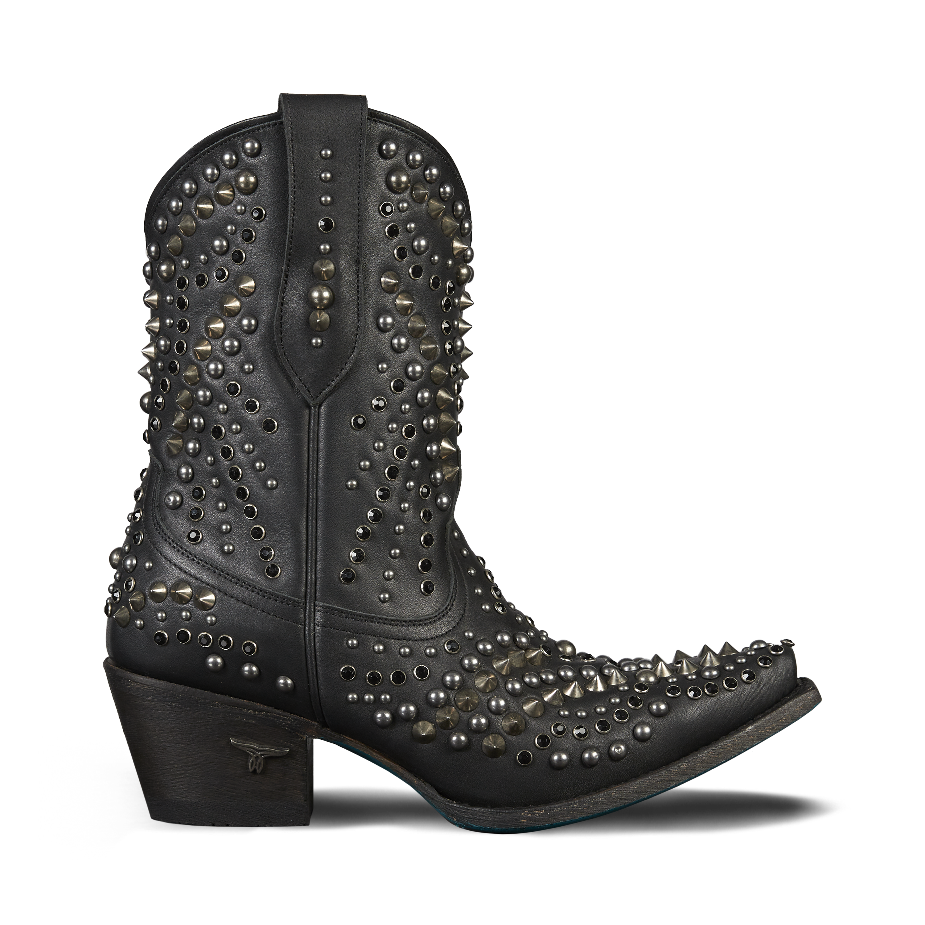 Dolly Bootie - Jet Black Ladies Bootie Western Fashion by Lane