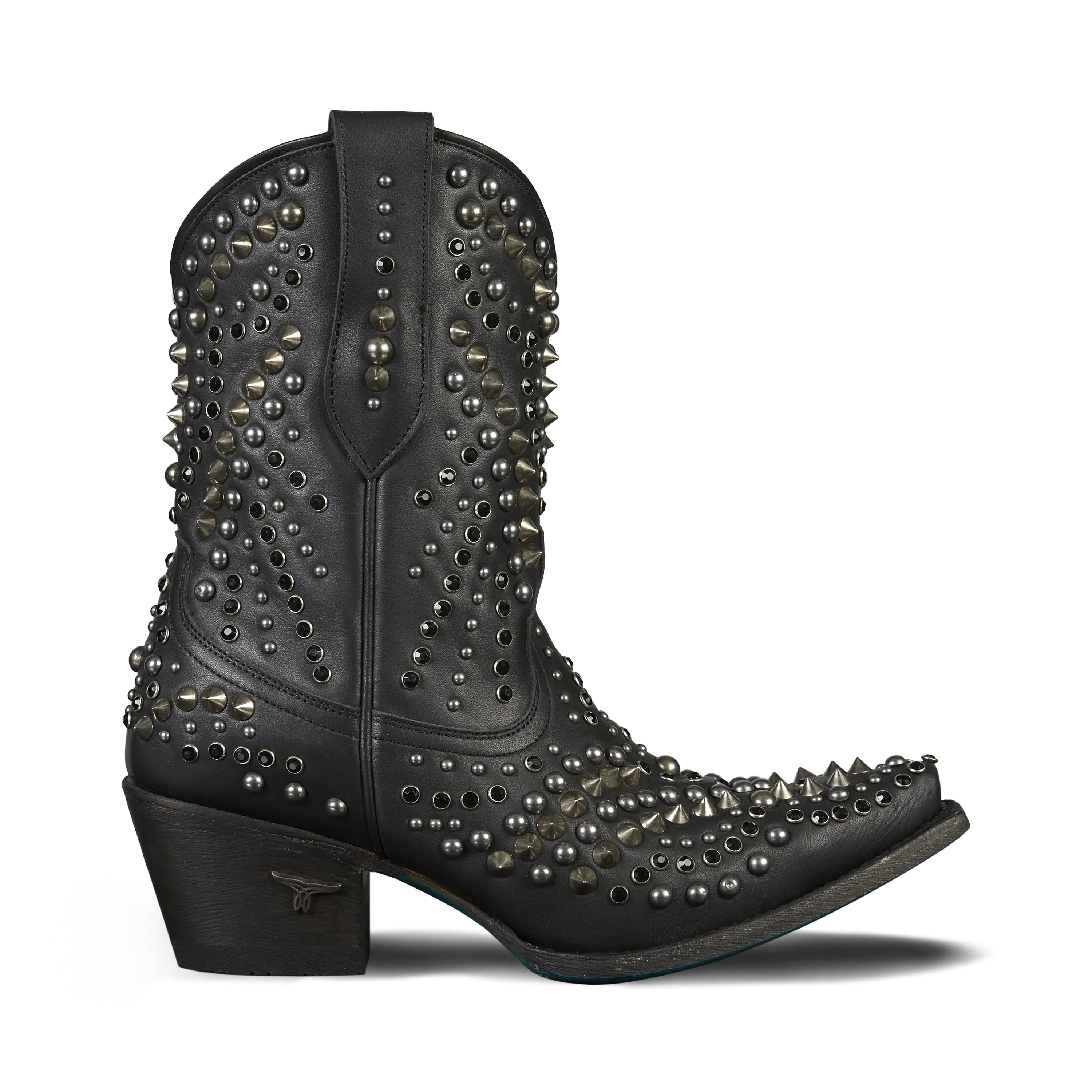 Dolly Bootie - Jet Black Ladies Bootie Western Fashion by Lane