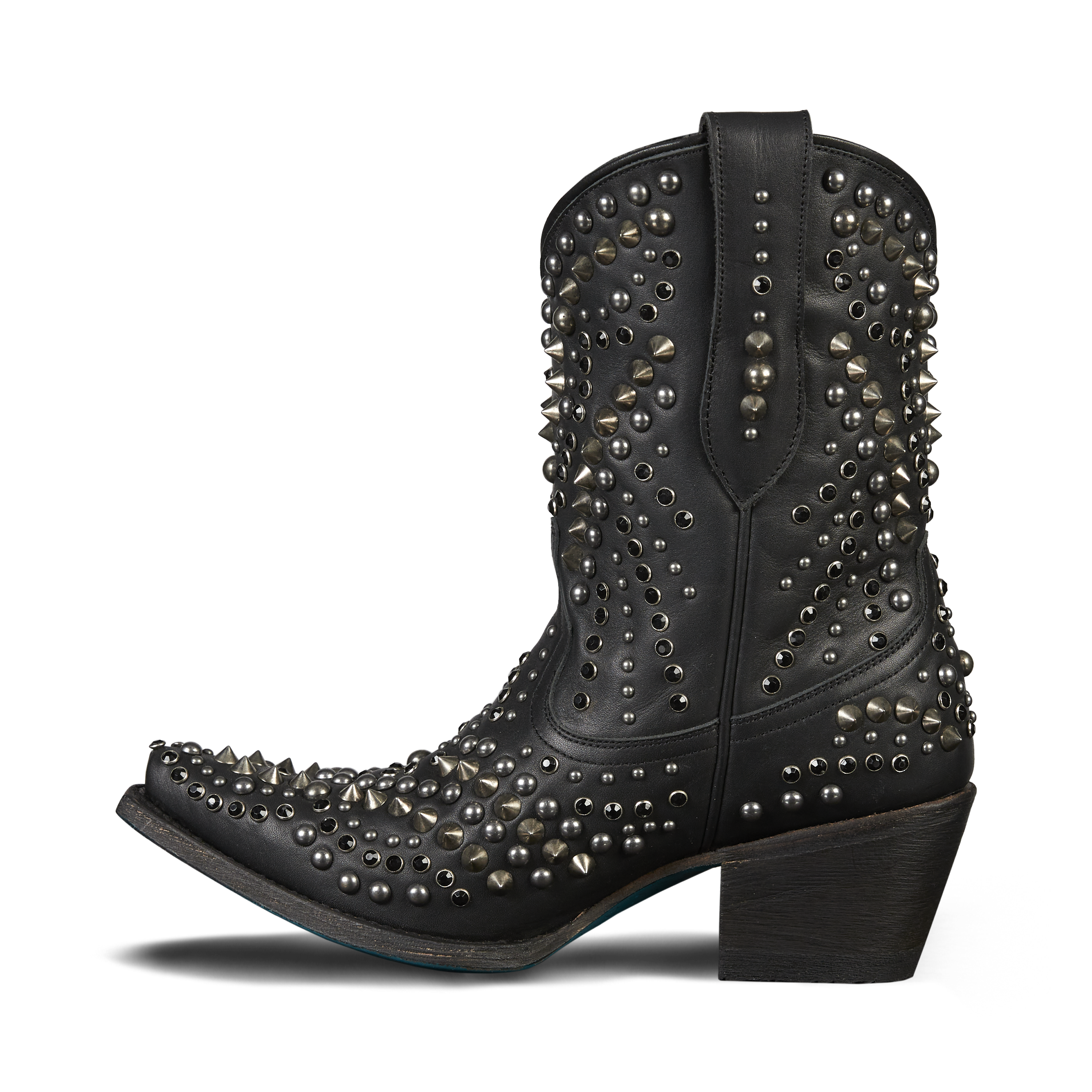 Dolly Bootie - Jet Black Ladies Bootie Western Fashion by Lane