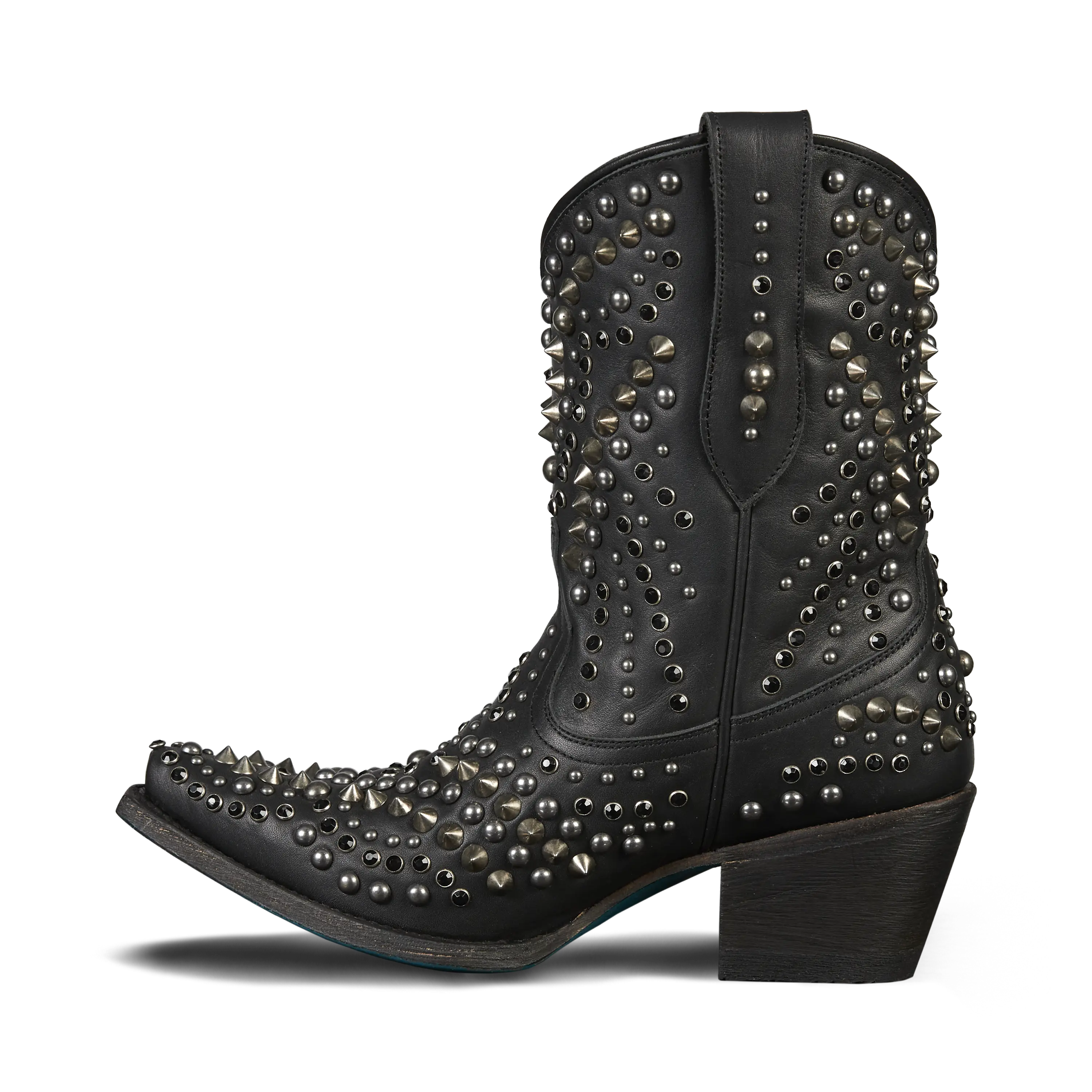 Dolly Bootie - Jet Black Ladies Bootie Western Fashion by Lane
