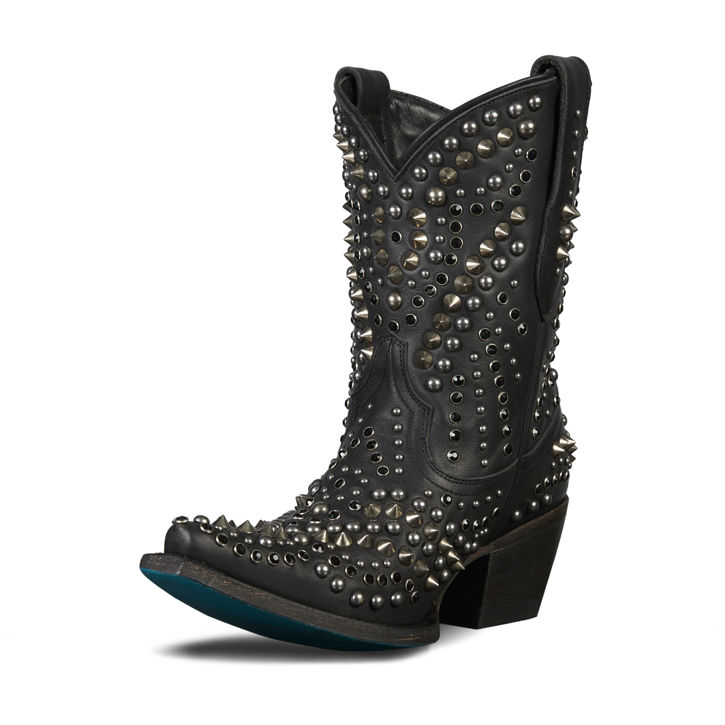 Dolly Bootie - Jet Black Ladies Bootie Western Fashion by Lane