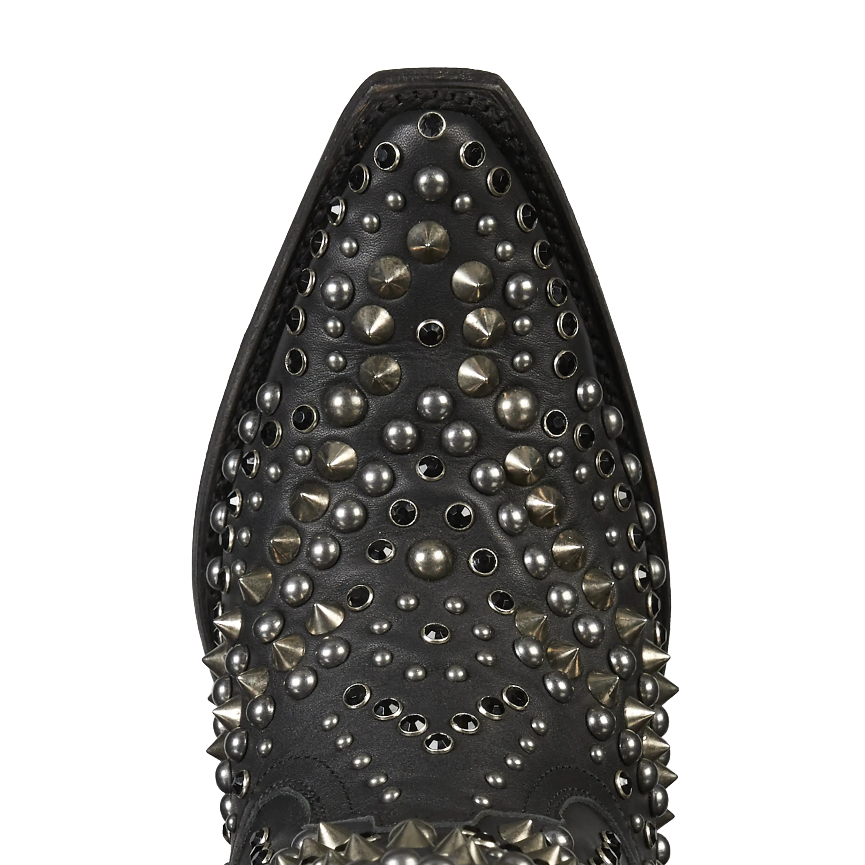 Dolly Bootie - Jet Black Ladies Bootie Western Fashion by Lane