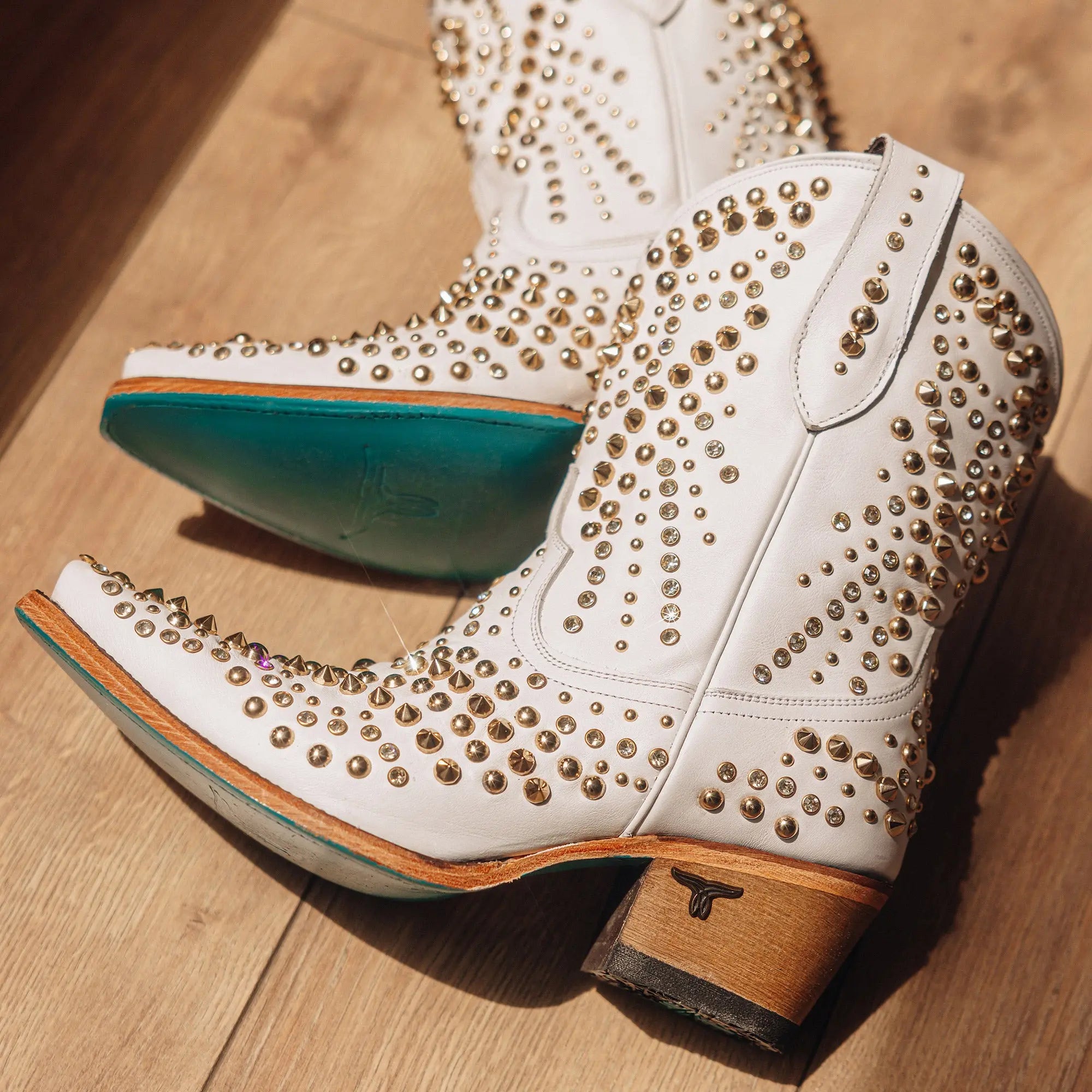 Dolly Bootie - Matte White **Final Sale** Ladies Bootie Western Fashion by Lane