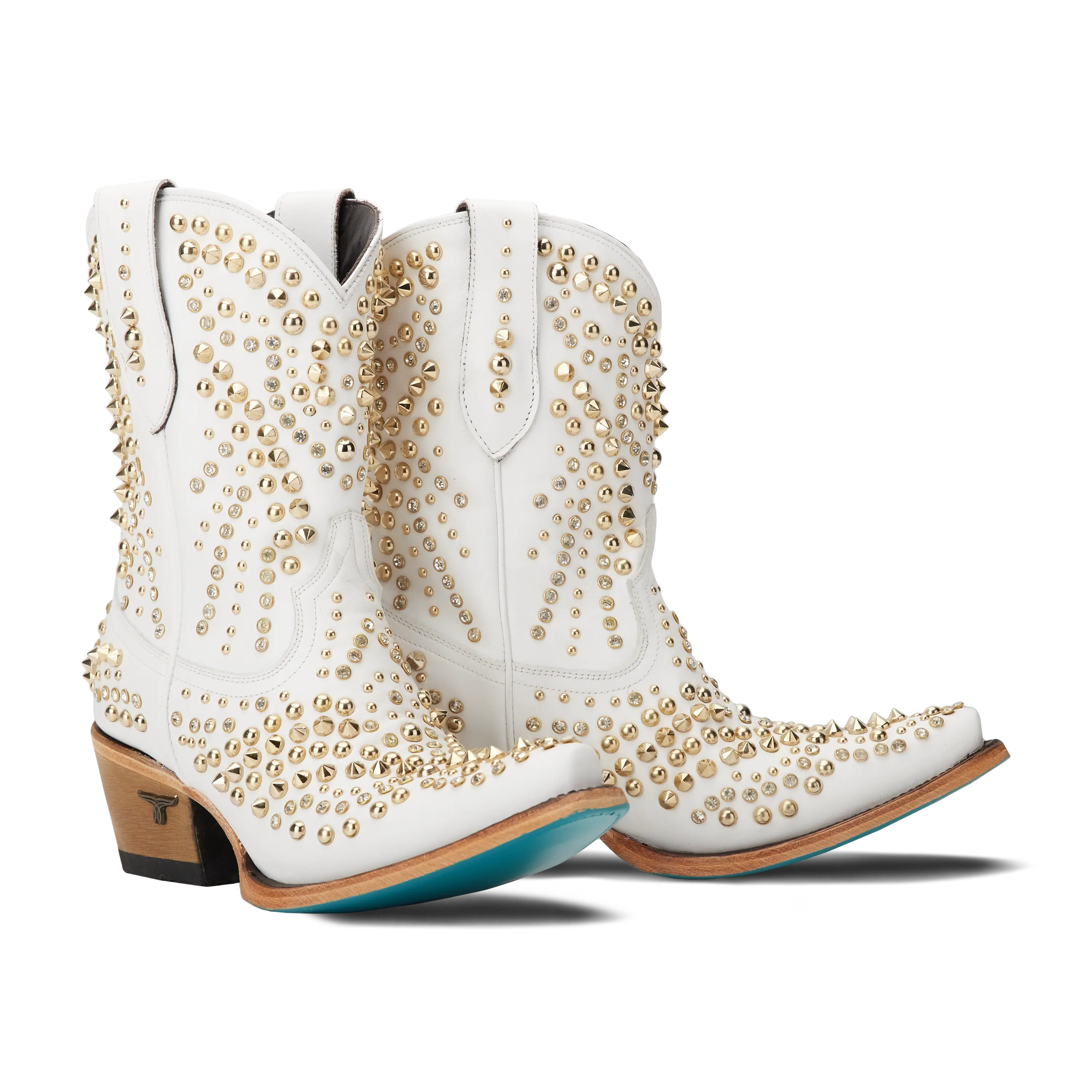 Dolly Bootie - Matte White Ladies Bootie Matte White Western Fashion by Lane
