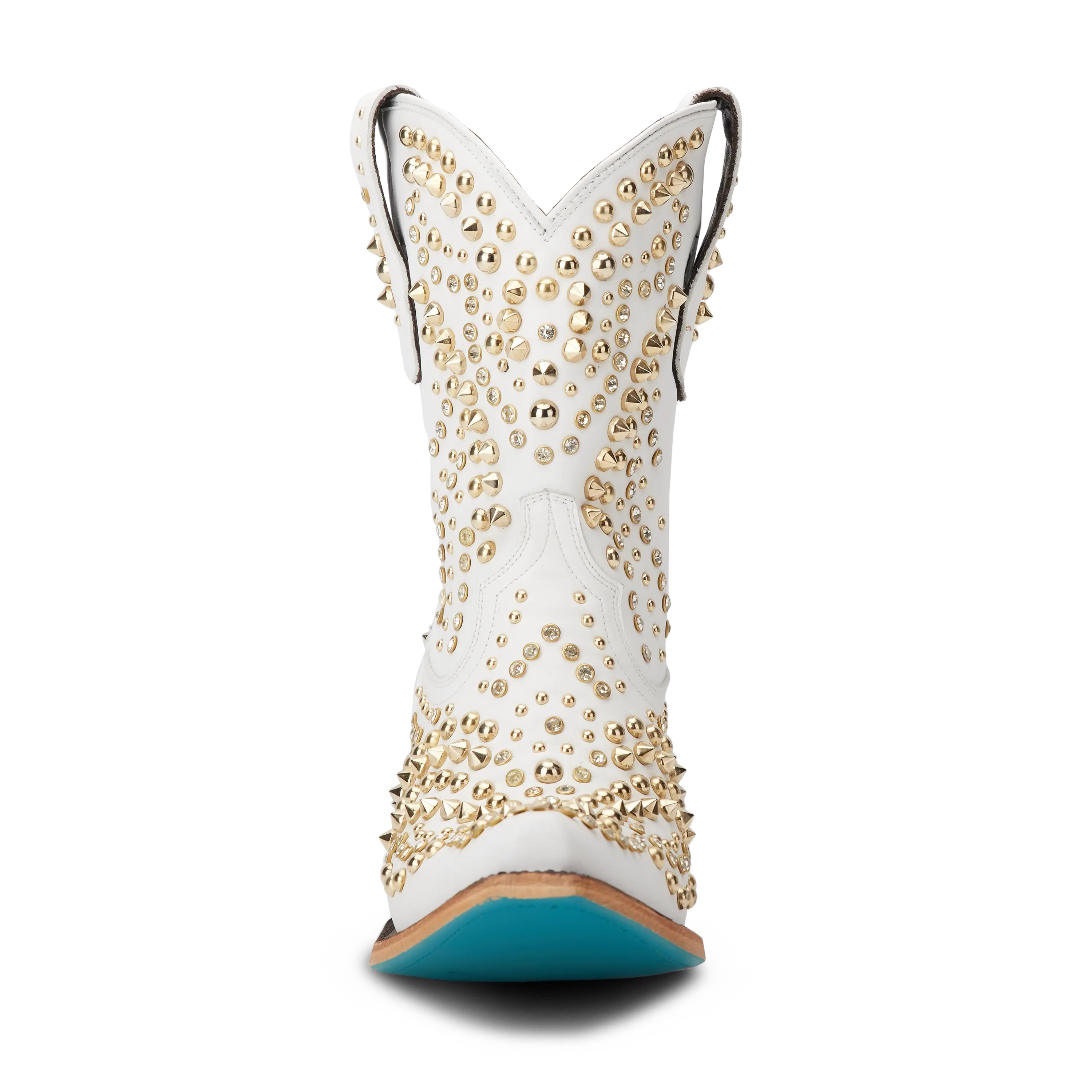 Dolly Bootie - Matte White **Final Sale** Ladies Bootie Western Fashion by Lane