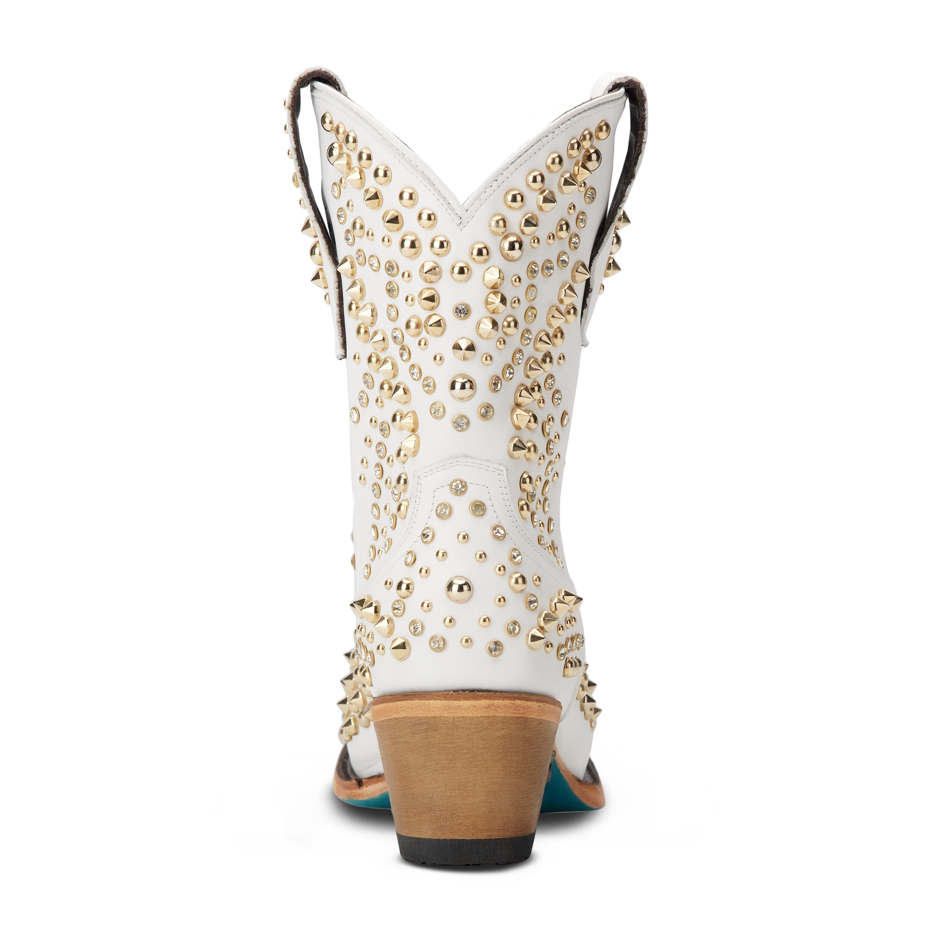 Dolly Bootie - Matte White Ladies Bootie Western Fashion by Lane