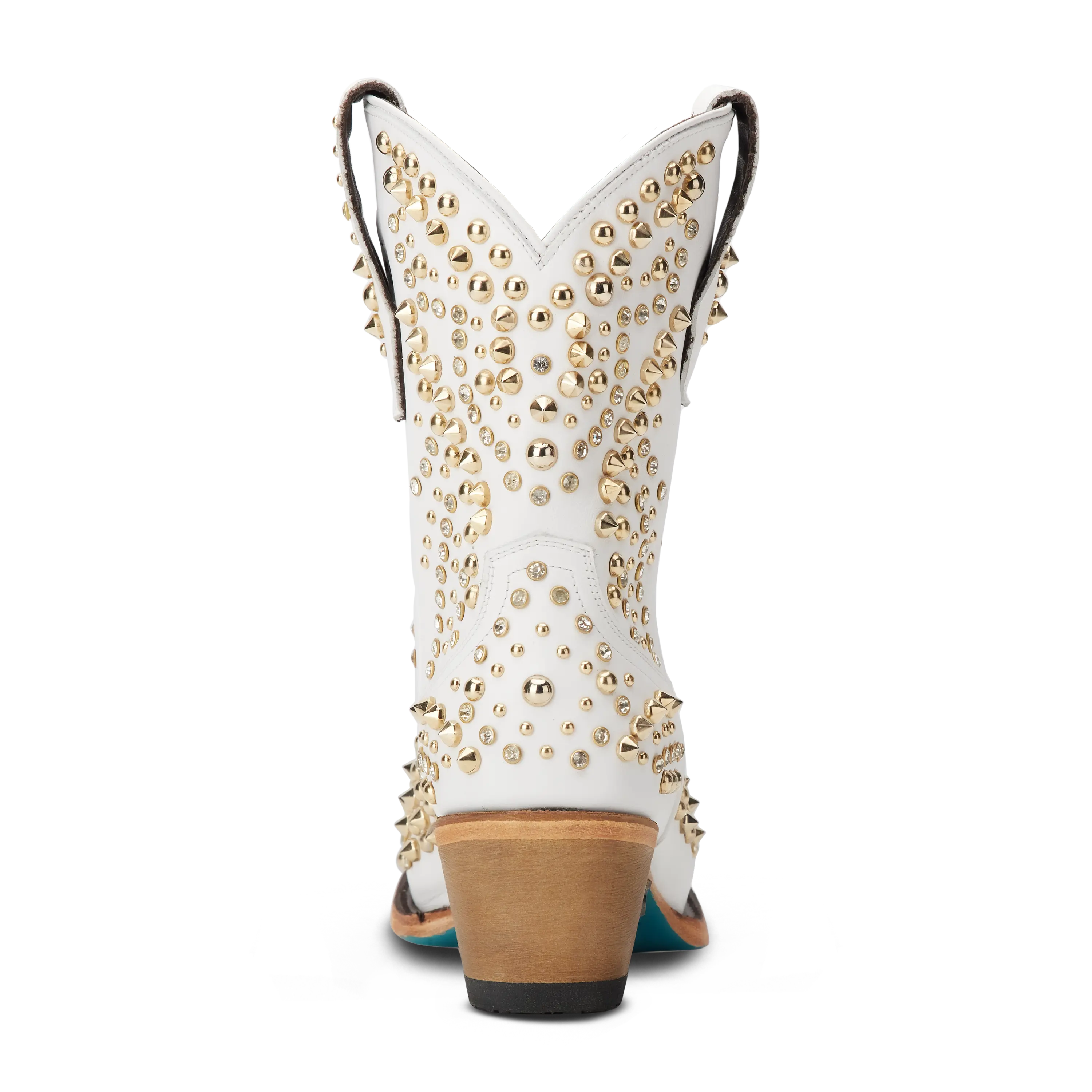 Dolly Bootie - Matte White **Final Sale** Ladies Bootie Western Fashion by Lane