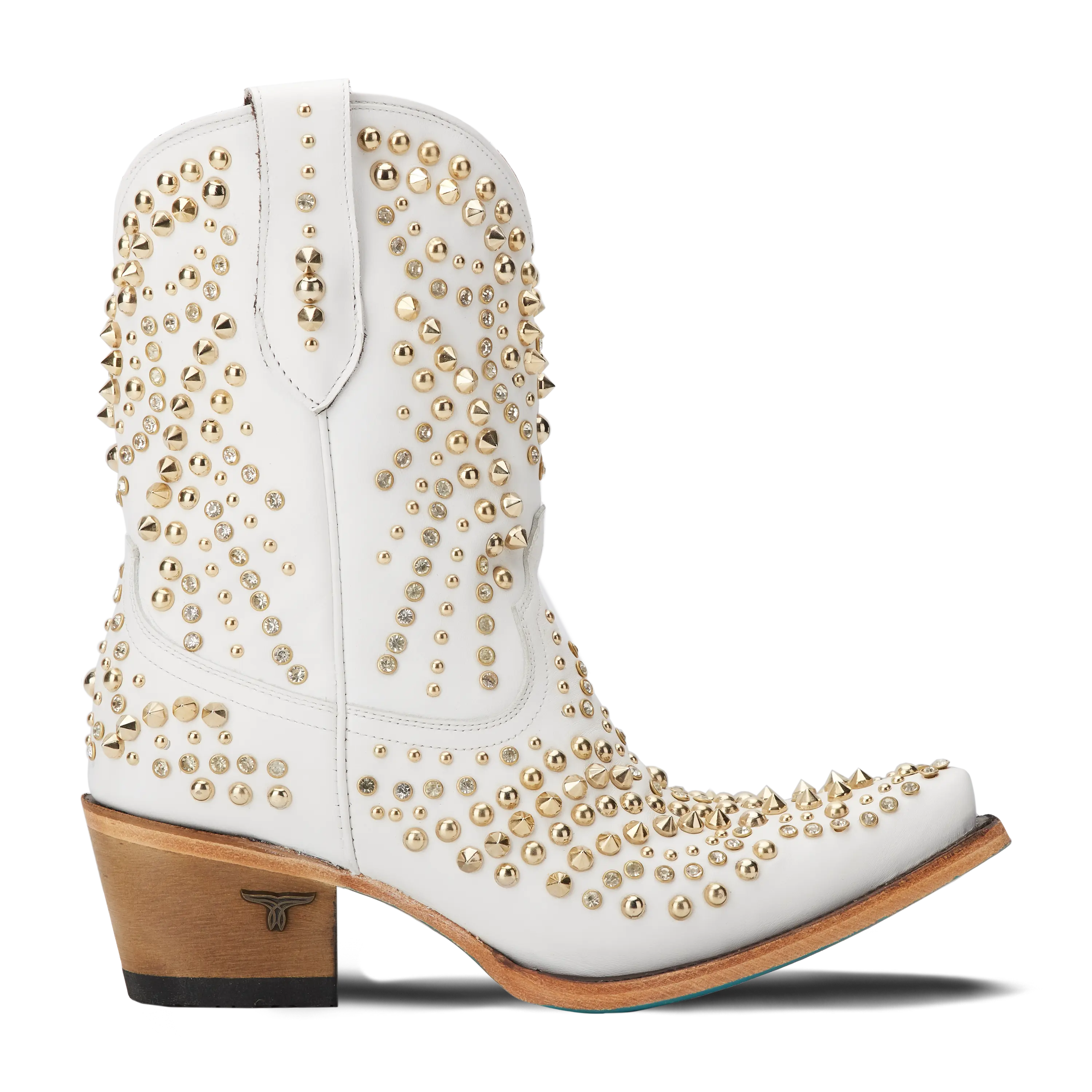Dolly Bootie - Matte White **Final Sale** Ladies Bootie Western Fashion by Lane