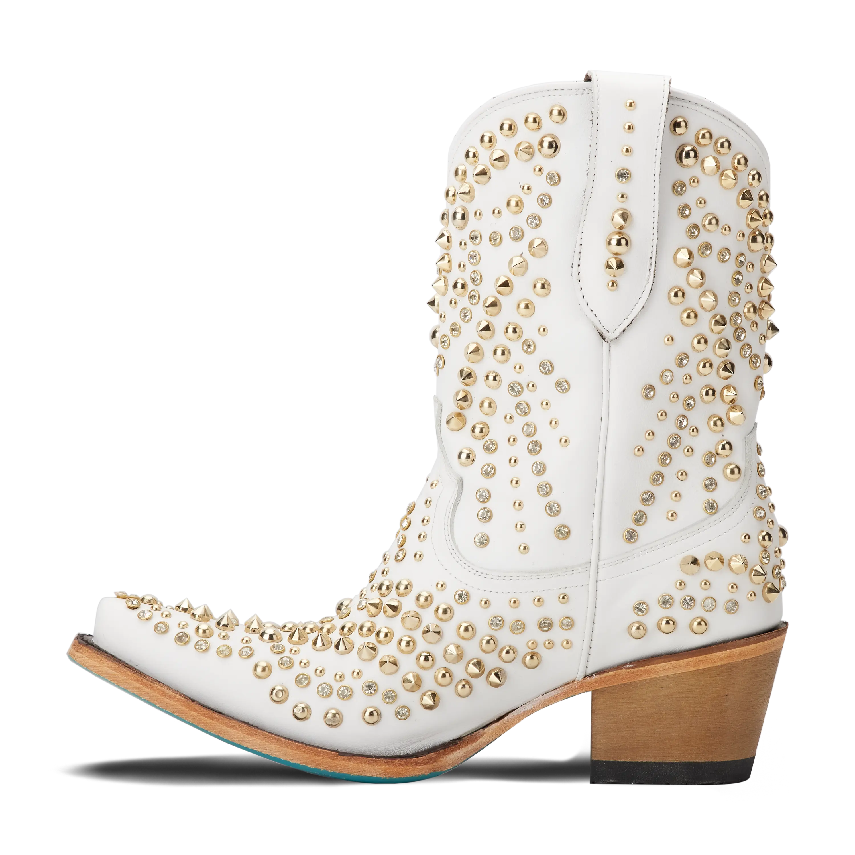 Dolly Bootie - Matte White **Final Sale** Ladies Bootie Western Fashion by Lane