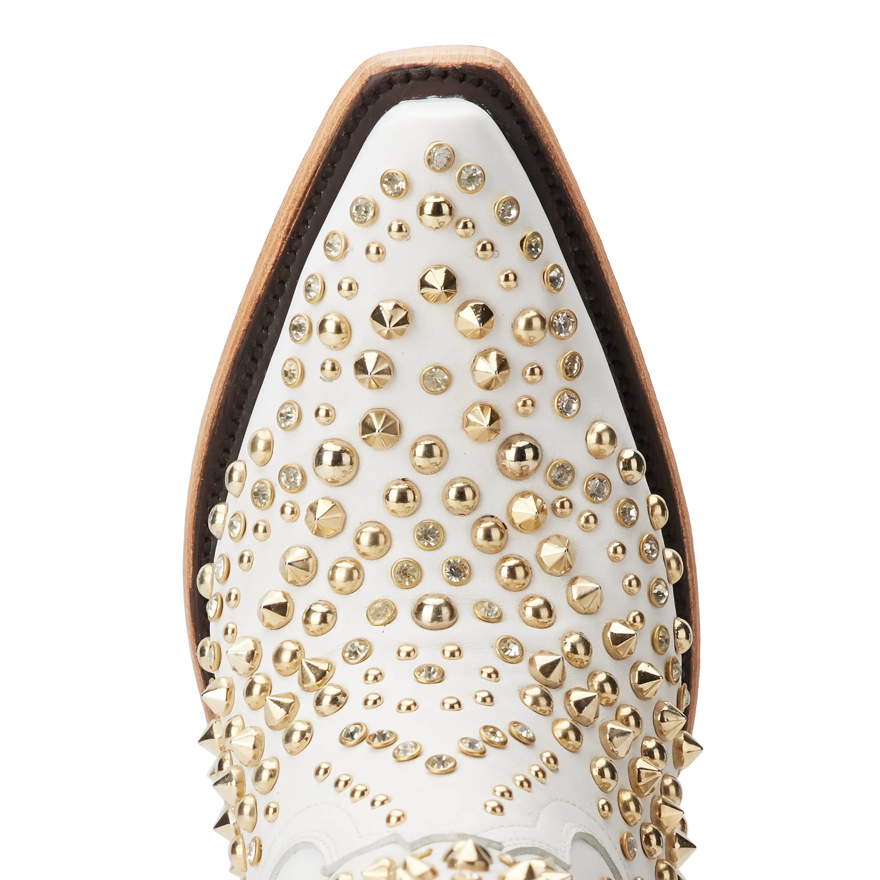 Dolly Bootie - Matte White **Final Sale** Ladies Bootie Western Fashion by Lane