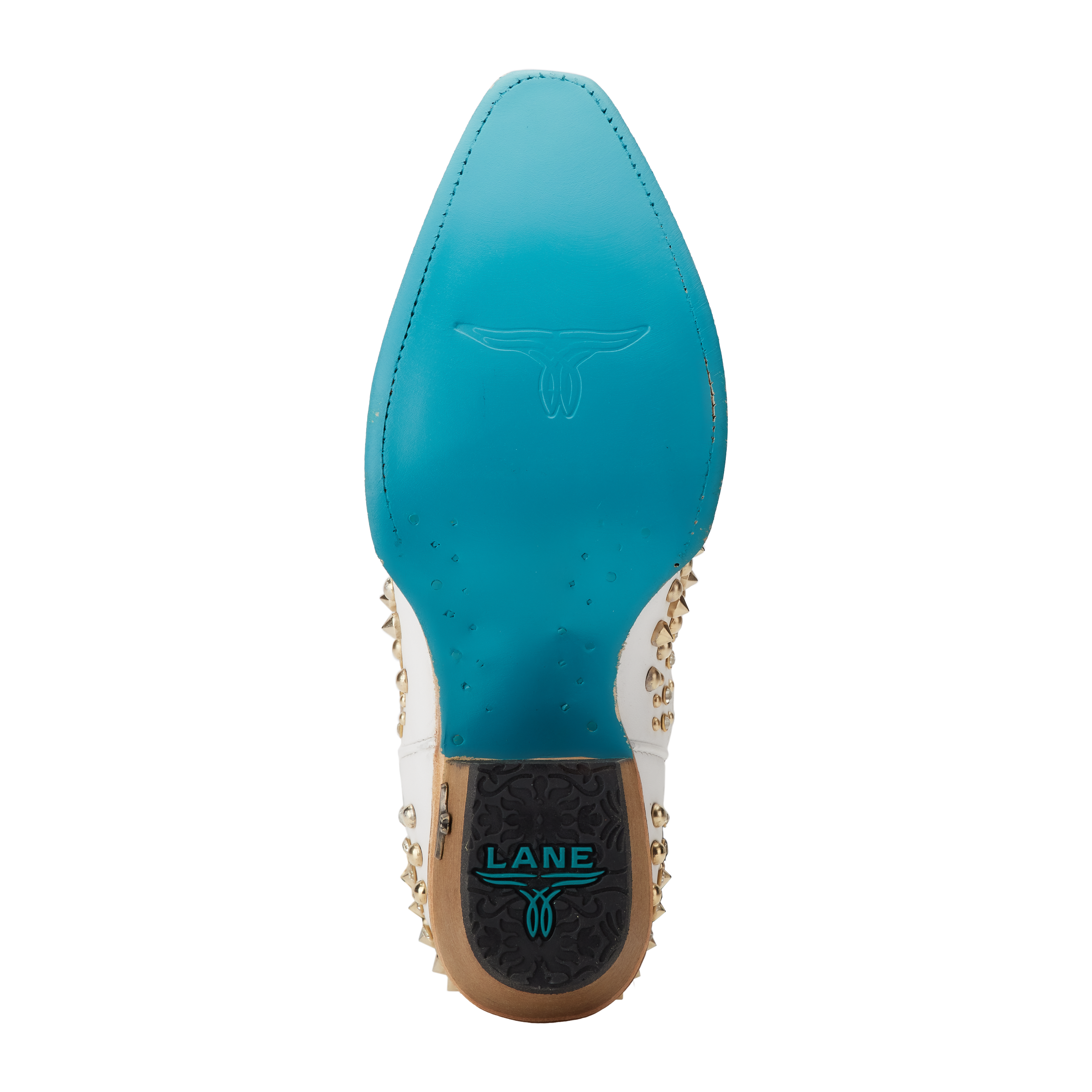 Dolly Bootie - Matte White Ladies Bootie Western Fashion by Lane