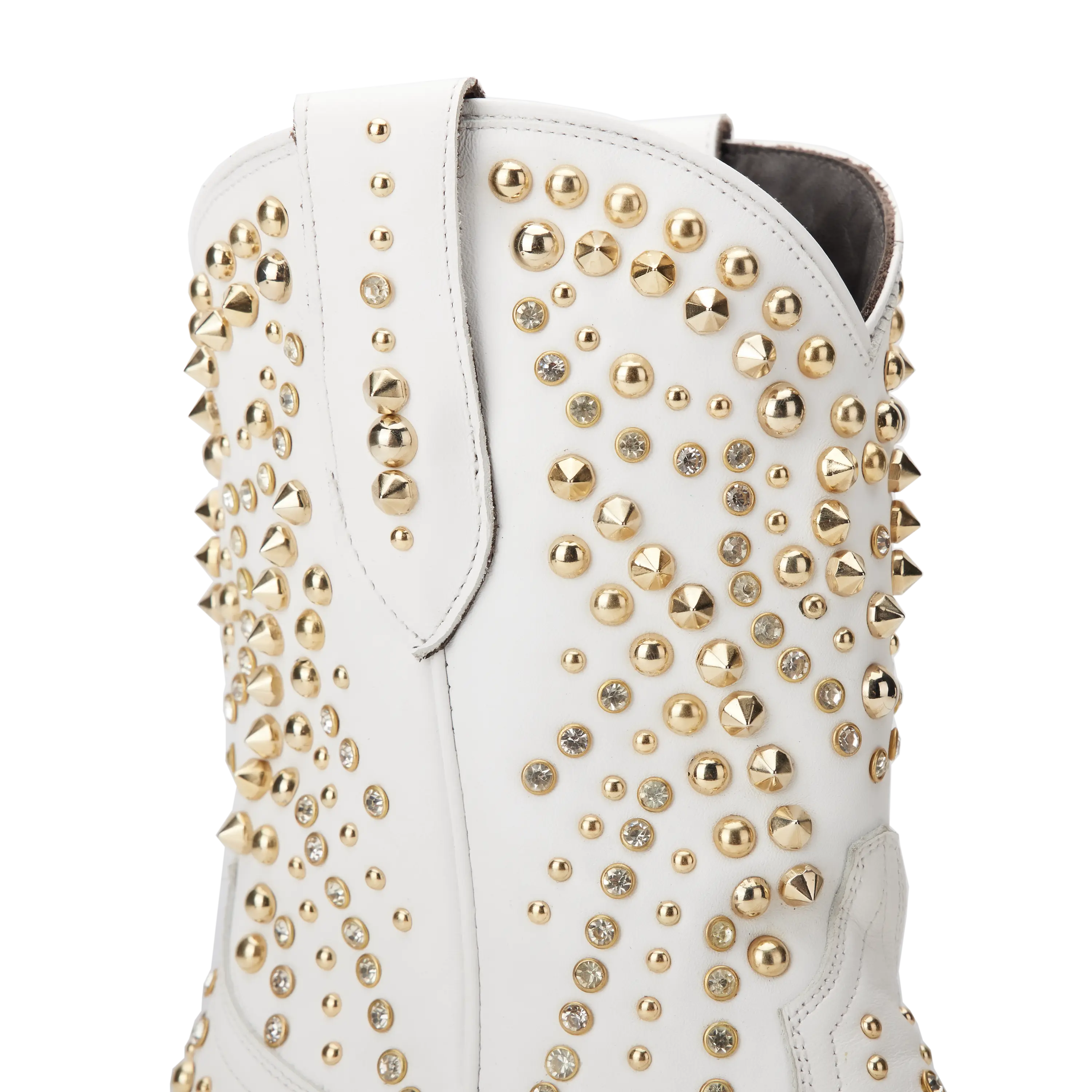 Dolly Bootie - Matte White **Final Sale** Ladies Bootie Western Fashion by Lane