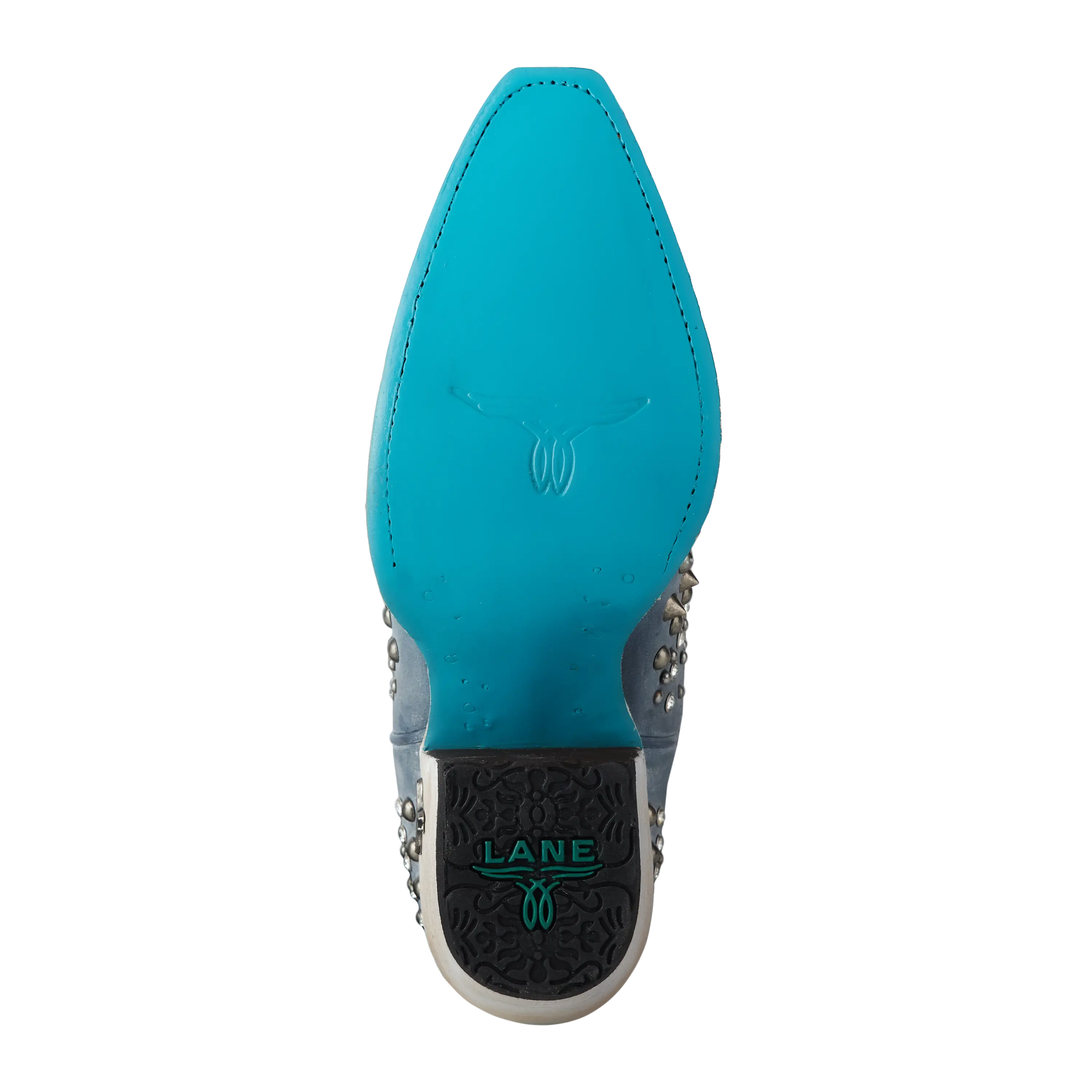 Dolly Bootie - Washed Denim Ladies Bootie Western Fashion by Lane