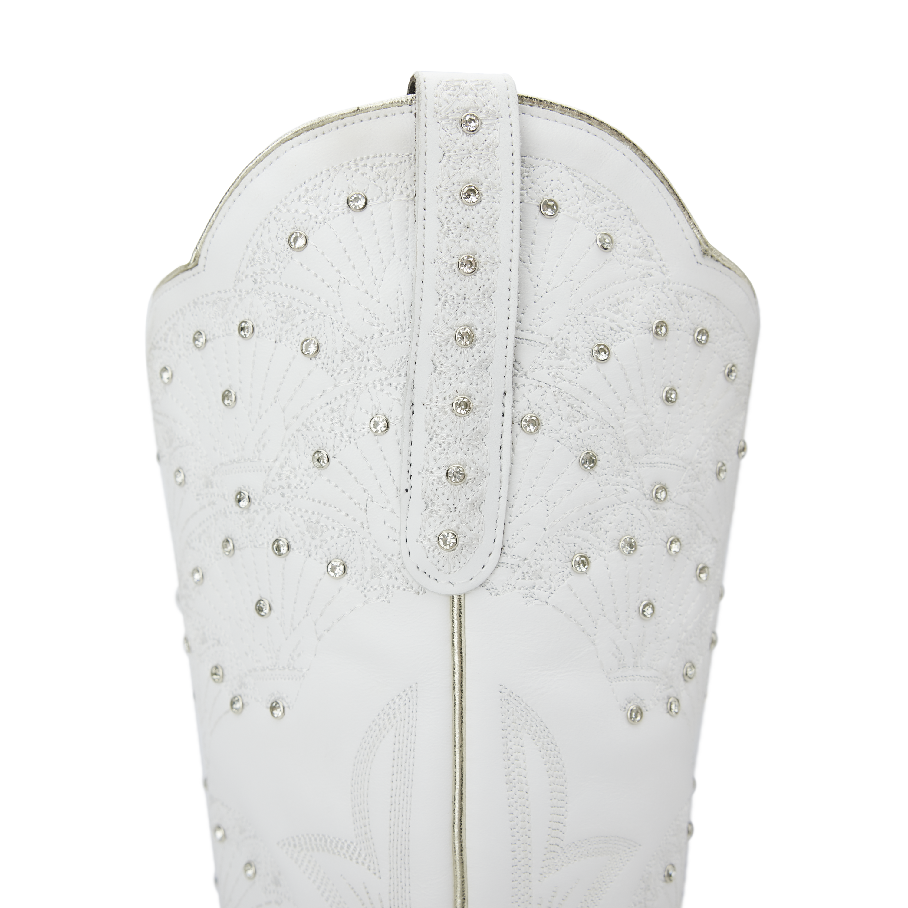 Calypso Boot - Matte White Ladies Boot Western Fashion by Lane