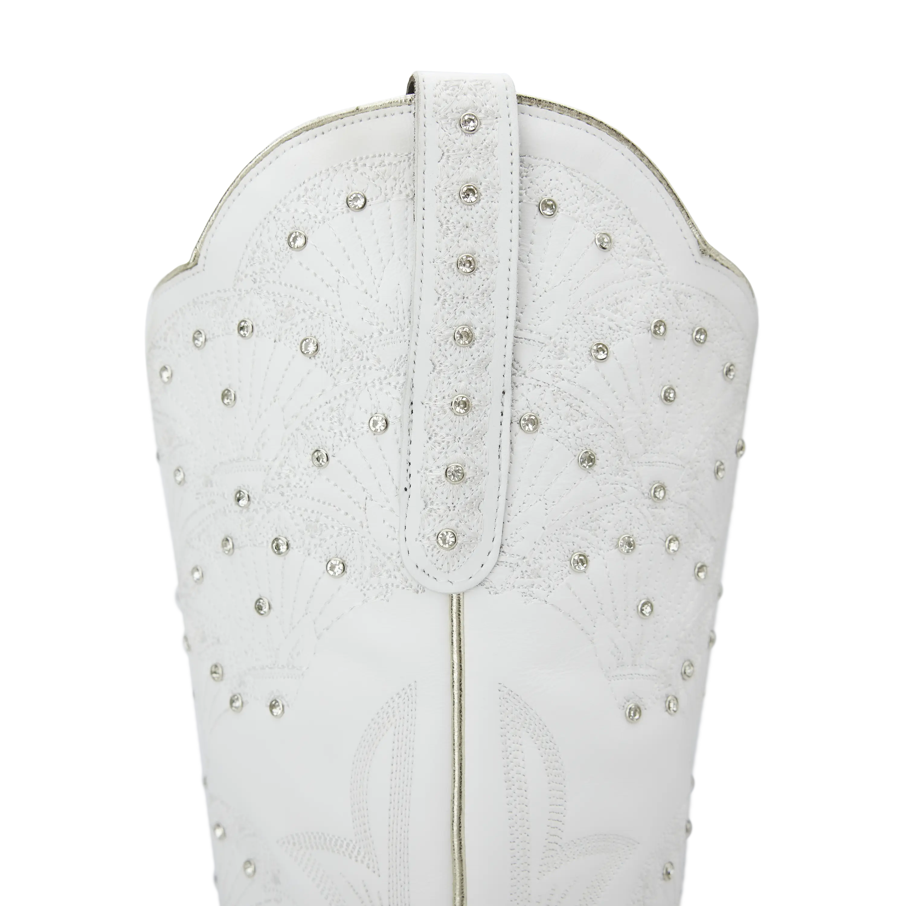 Calypso Boot - Matte White Ladies Boot Western Fashion by Lane
